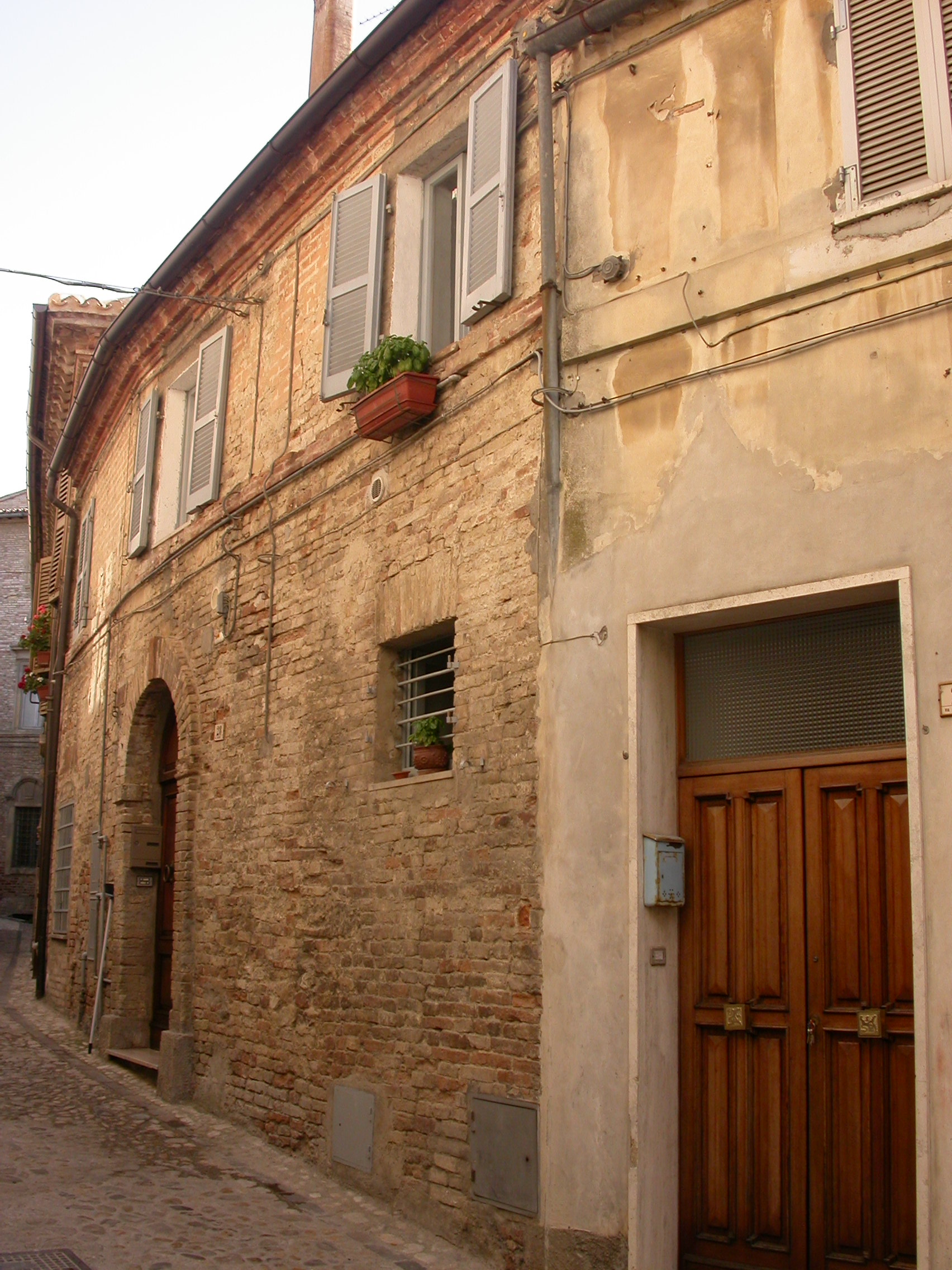 Casa a schiera in via Cavour (casa a schiera) - Ripatransone (AP) 