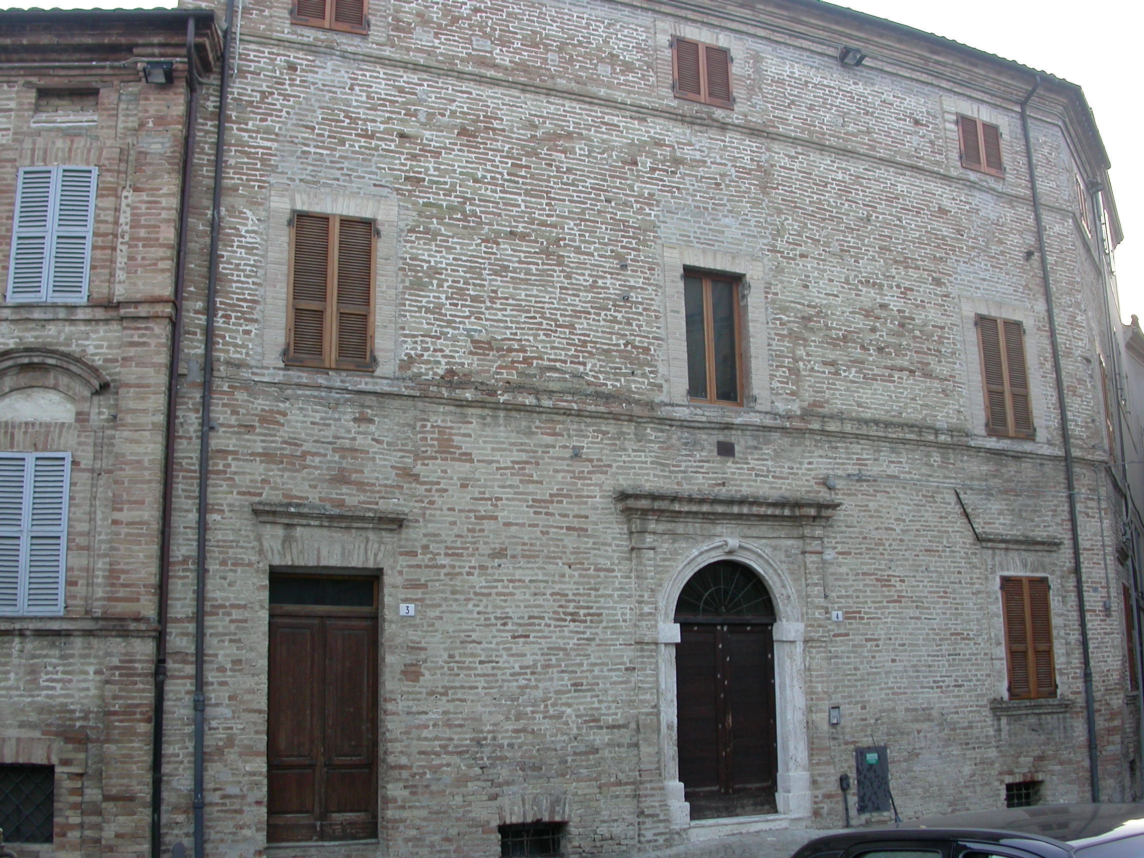 Palazzo Baiocchi (palazzo, nobiliare) - Offida (AP) 