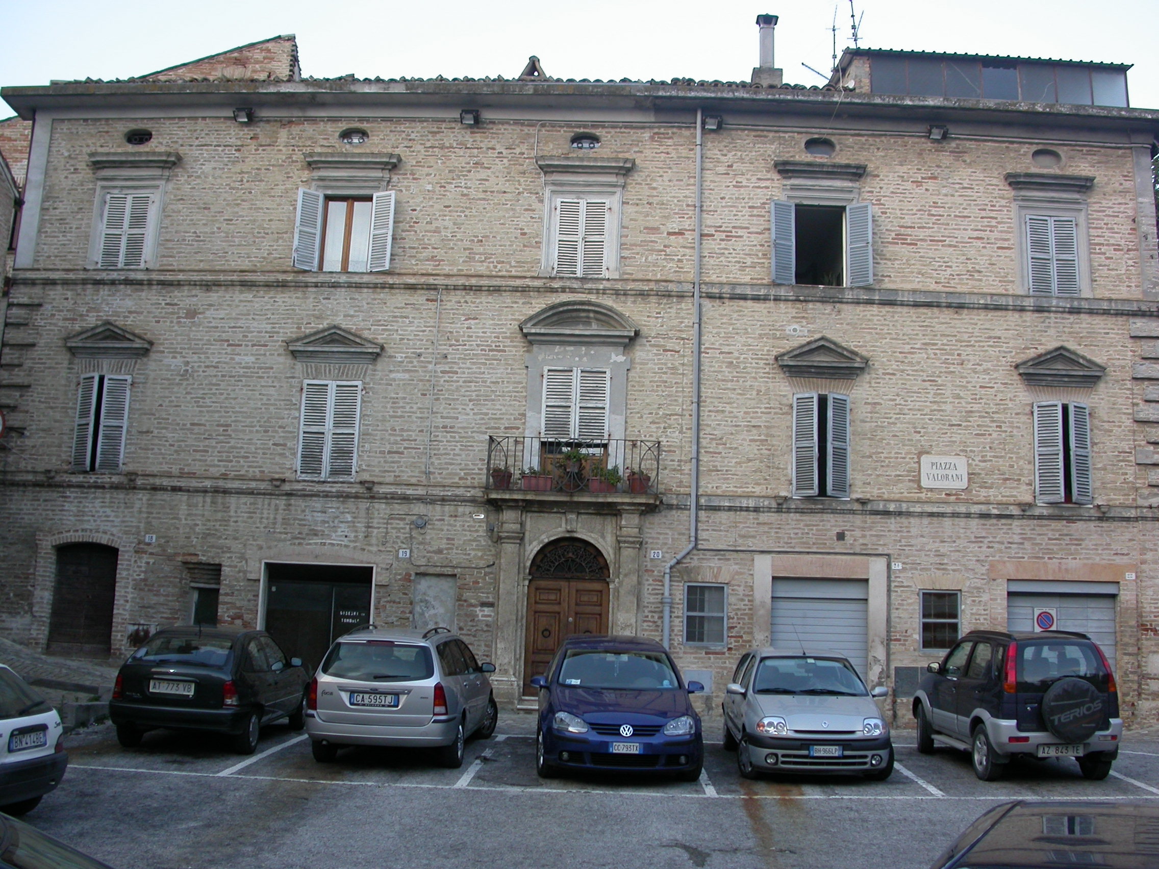 Palazzo Ciabattoni Mestichelli (palazzo, nobiliare) - Offida (AP) 