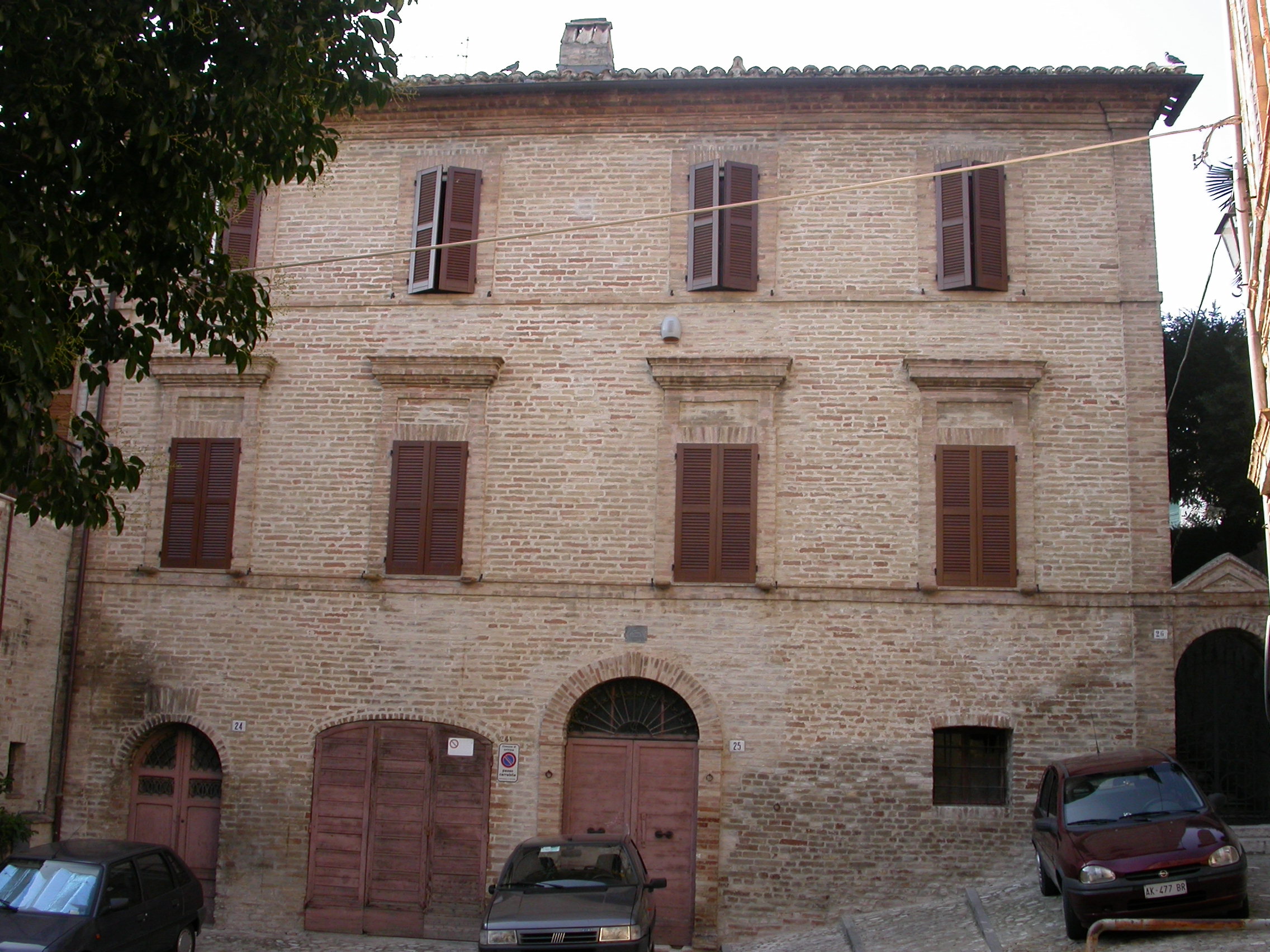 Palazzo Tomassini (palazzo, nobiliare) - Offida (AP) 