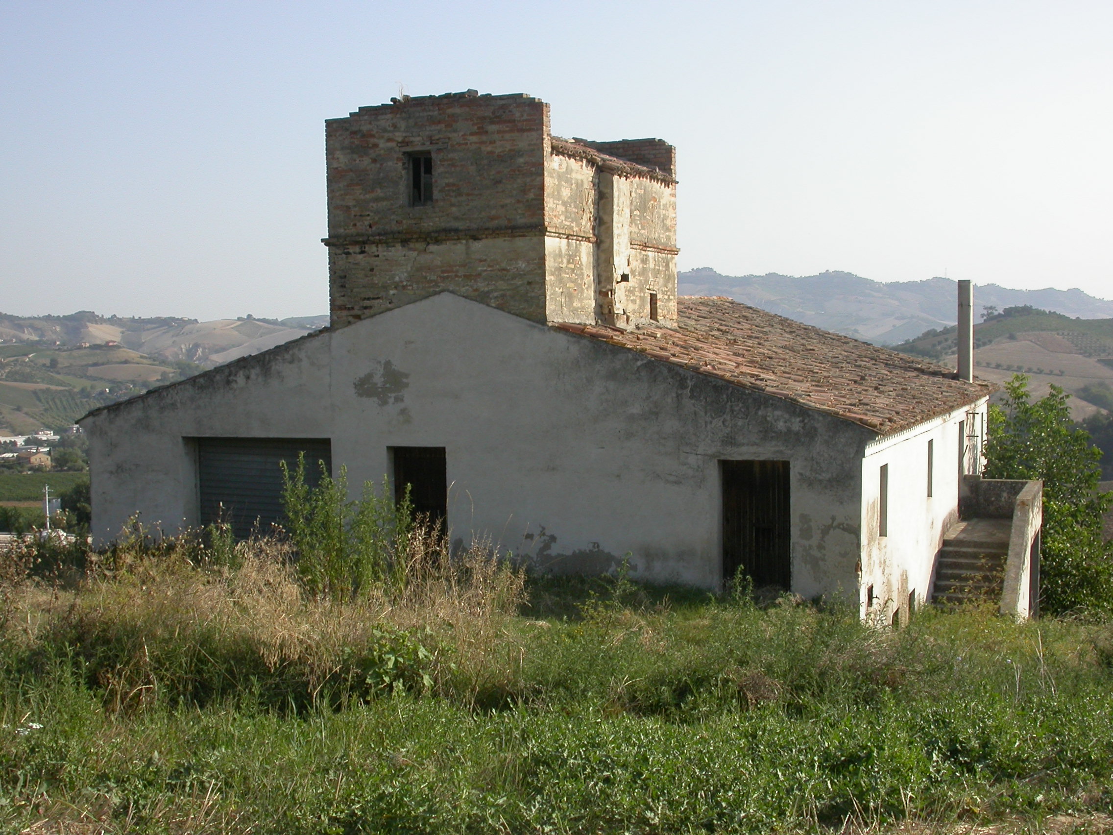 Casa-torre (casa-torre) - Offida (AP) 