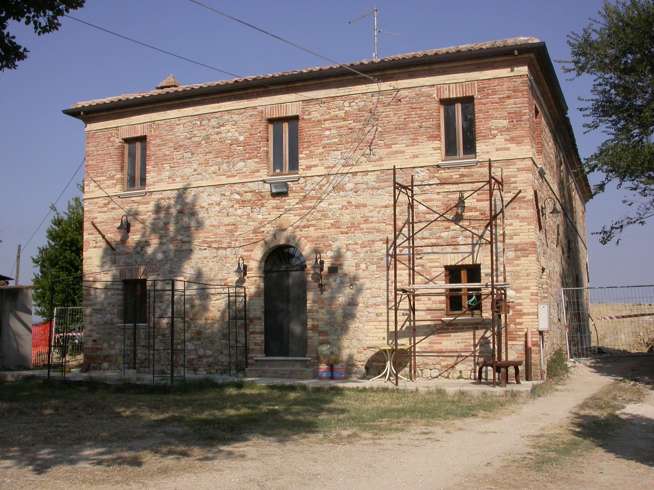 Casa d'Angelo (casa padronale) - Offida (AP) 