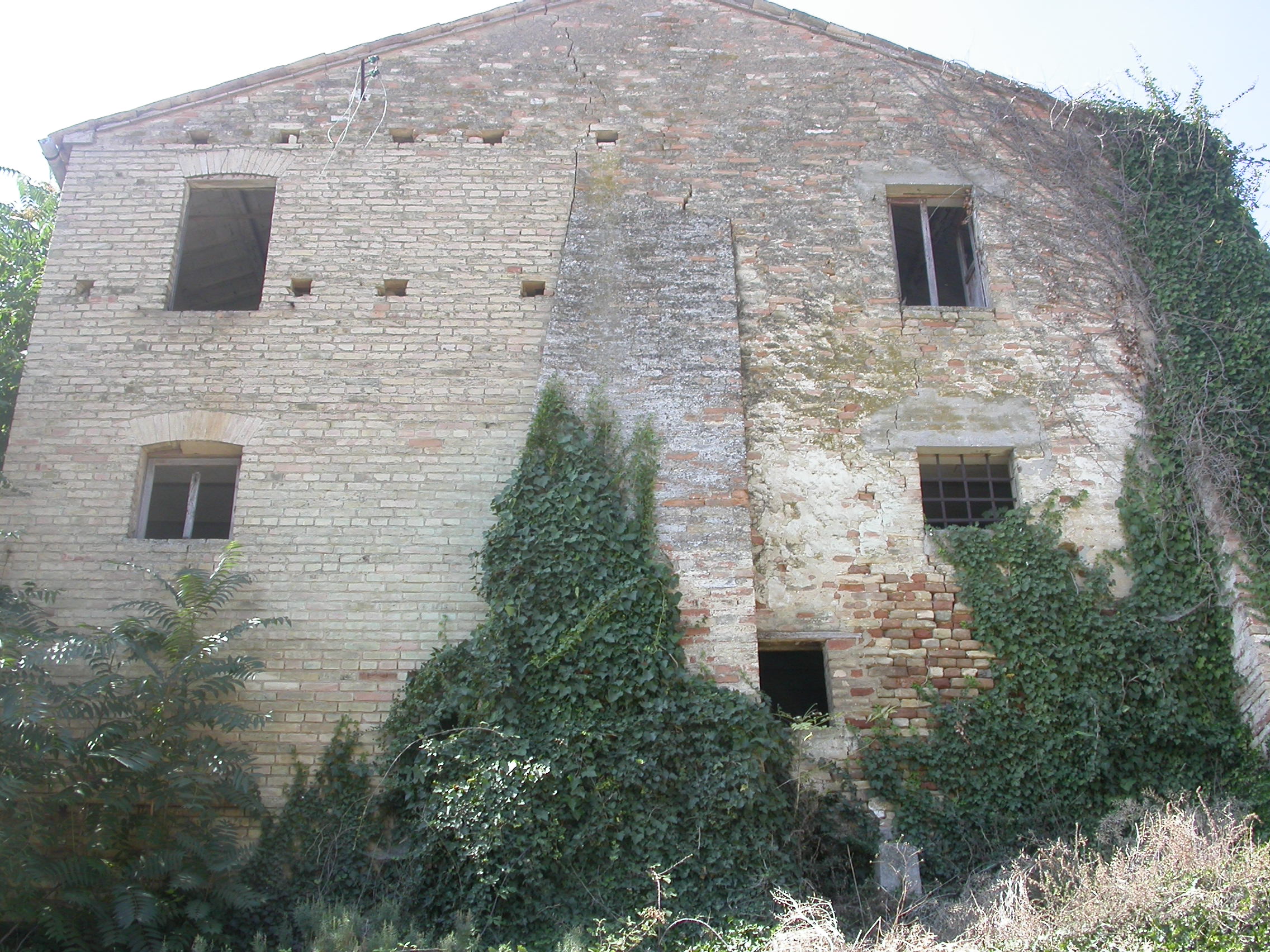 Casa colonica (casa colonica, marchigiana con scala interna) - Offida (AP) 