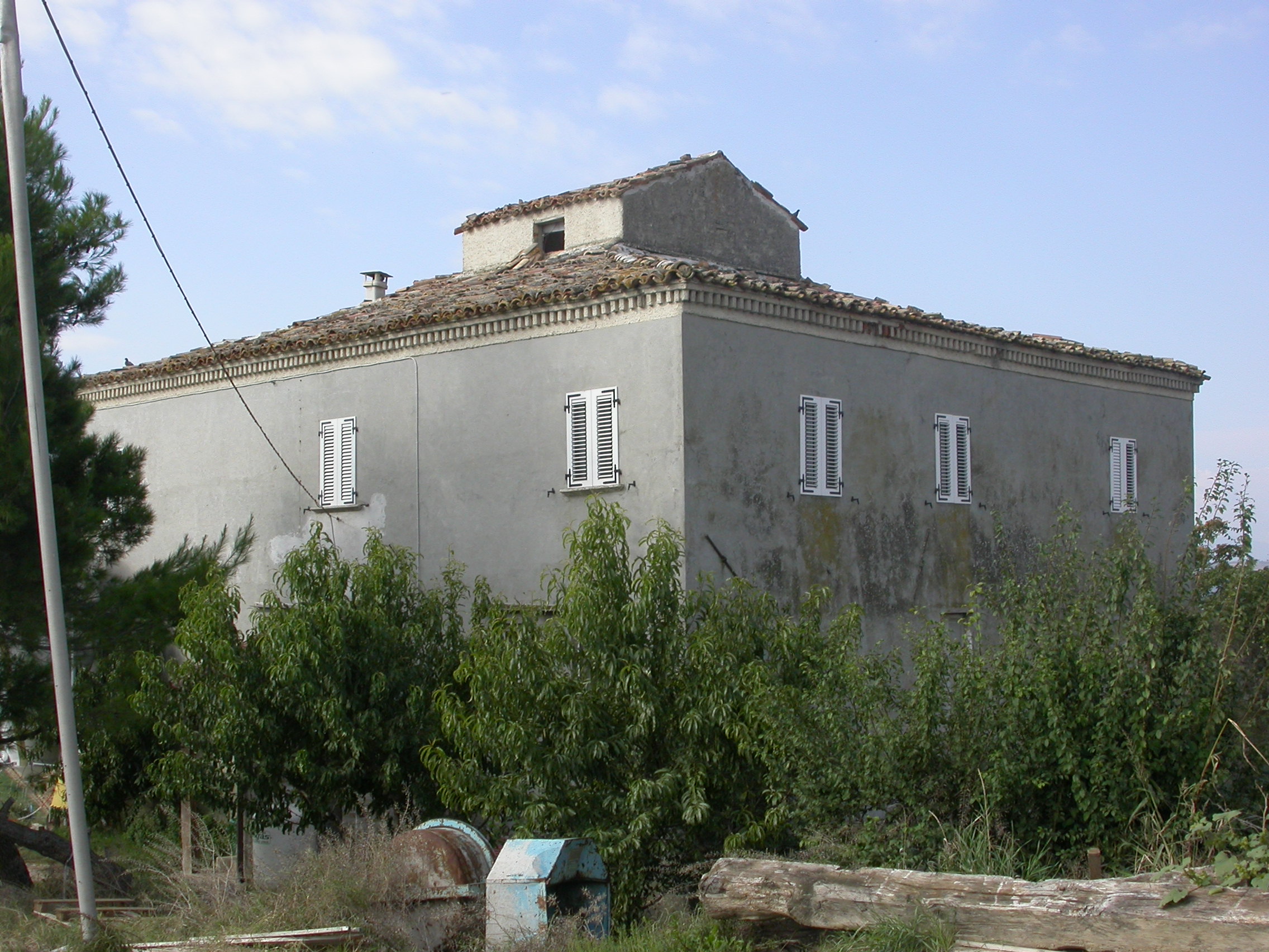 Casa padronale (casa padronale) - Offida (AP) 