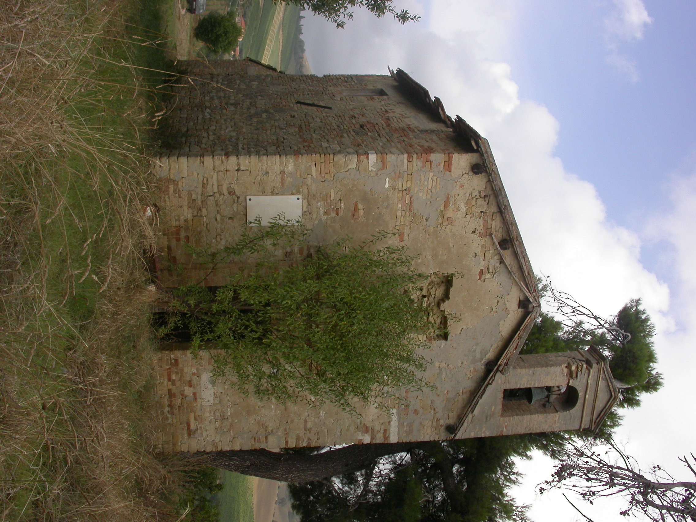 Chiesetta di S. Maria delle Piane (chiesa, rurale) - Acquaviva Picena (AP) 