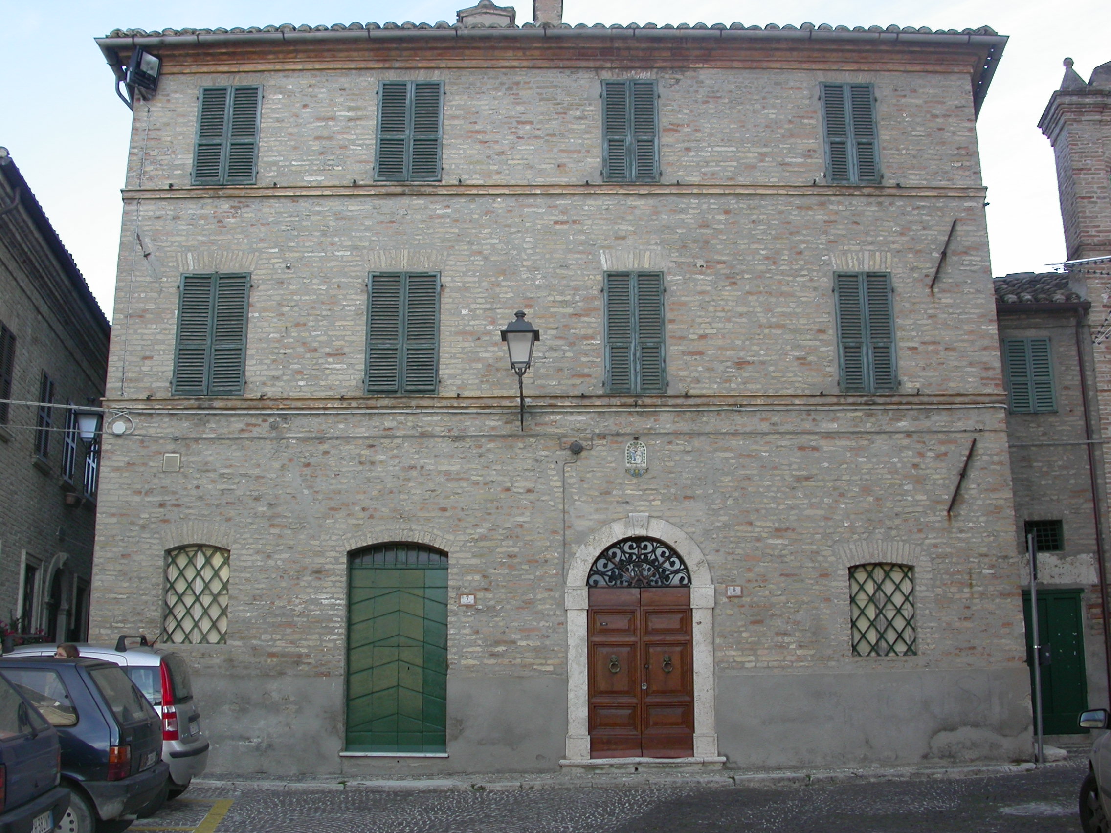 Palazzo dei Re (palazzetto, signorile) - Monteprandone (AP) 