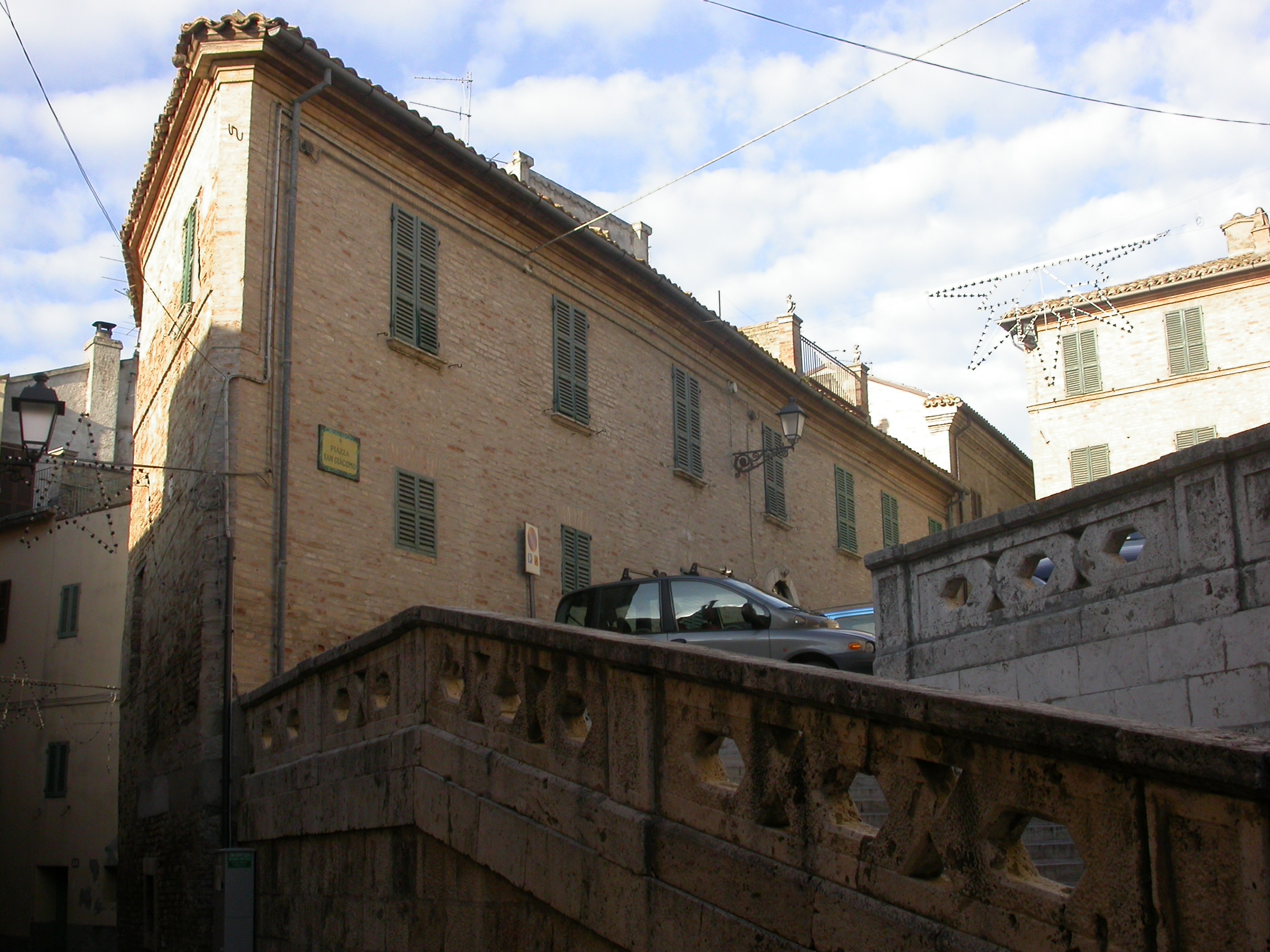 Palazzo Pirri Salimei (palazzo, nobiliare) - Monteprandone (AP) 