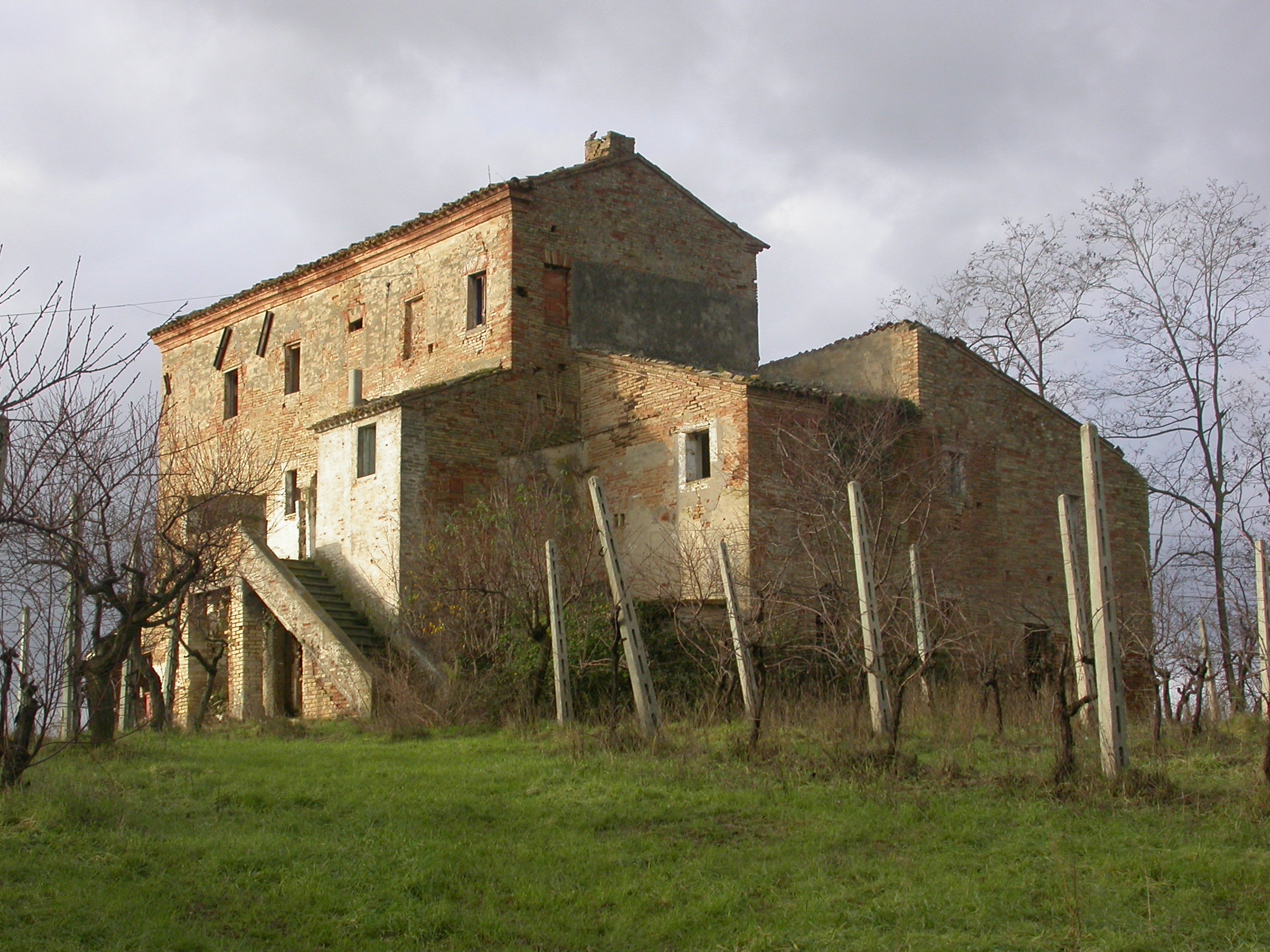 Casa colombaia (casa colonica, colombaia) - Monteprandone (AP) 