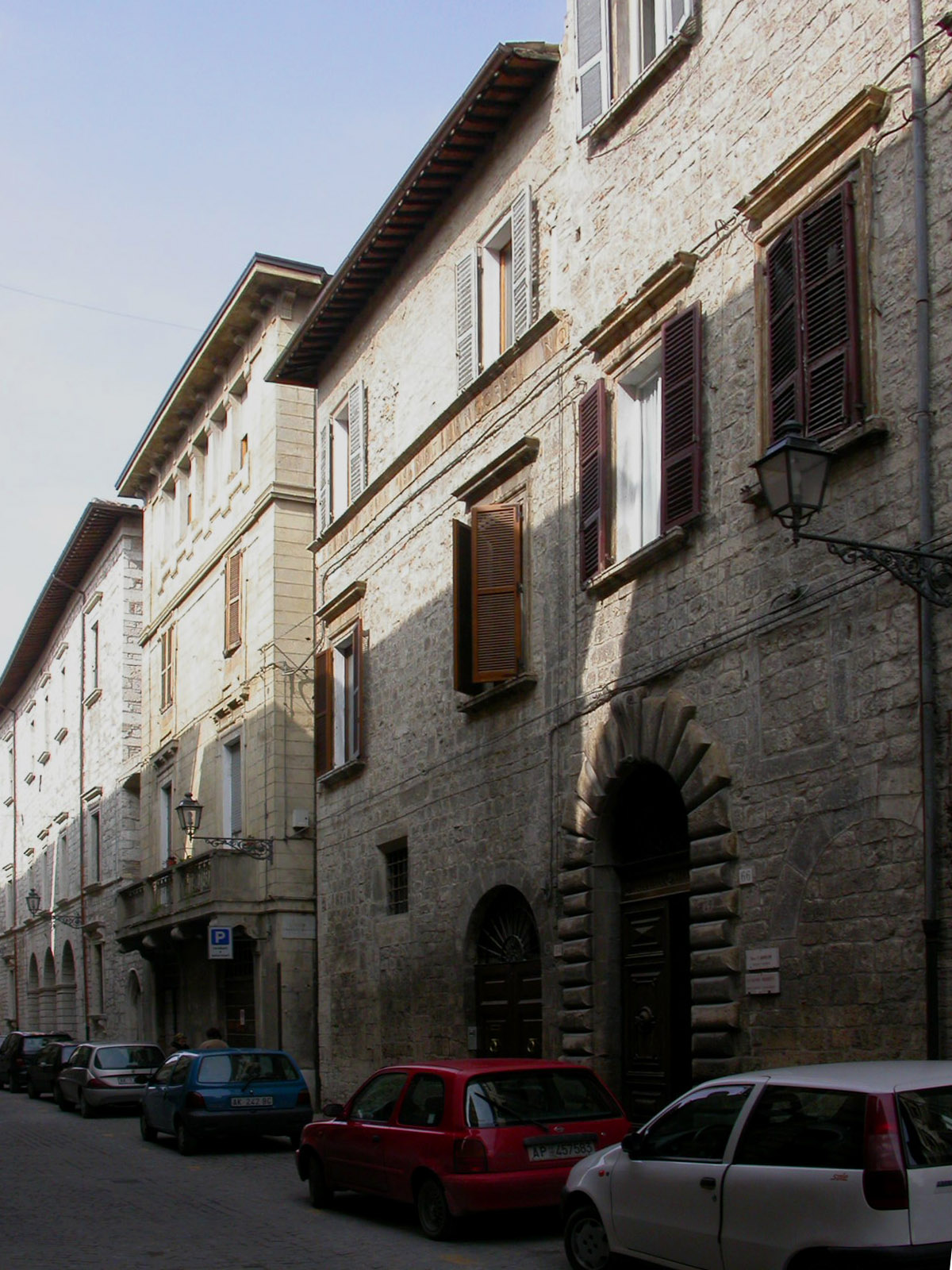 Casa a schiera con loggiato (casa a schiera) - Ascoli Piceno (AP) 