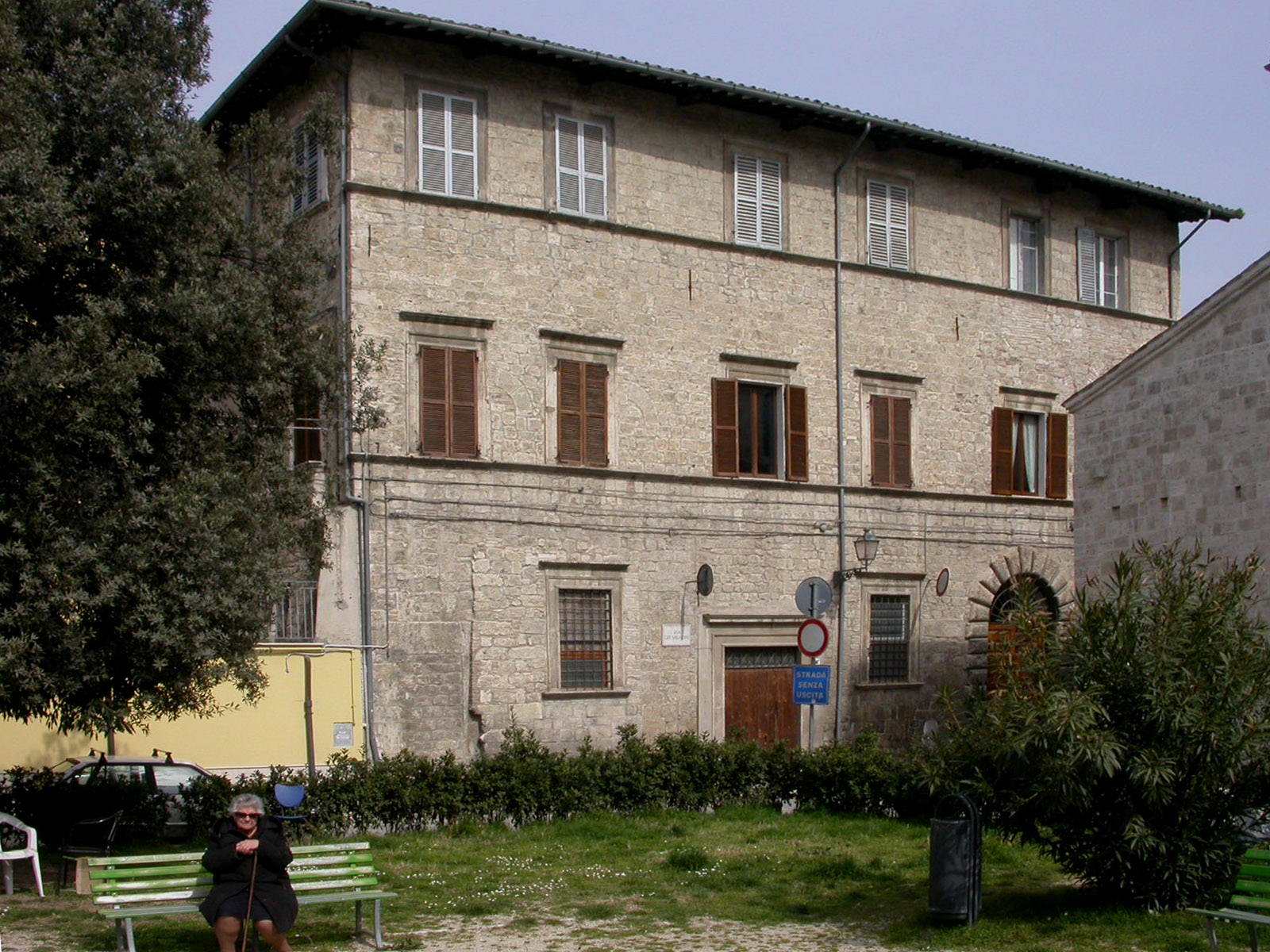 Palazzo Giacomini (palazzo, signorile) - Ascoli Piceno (AP) 