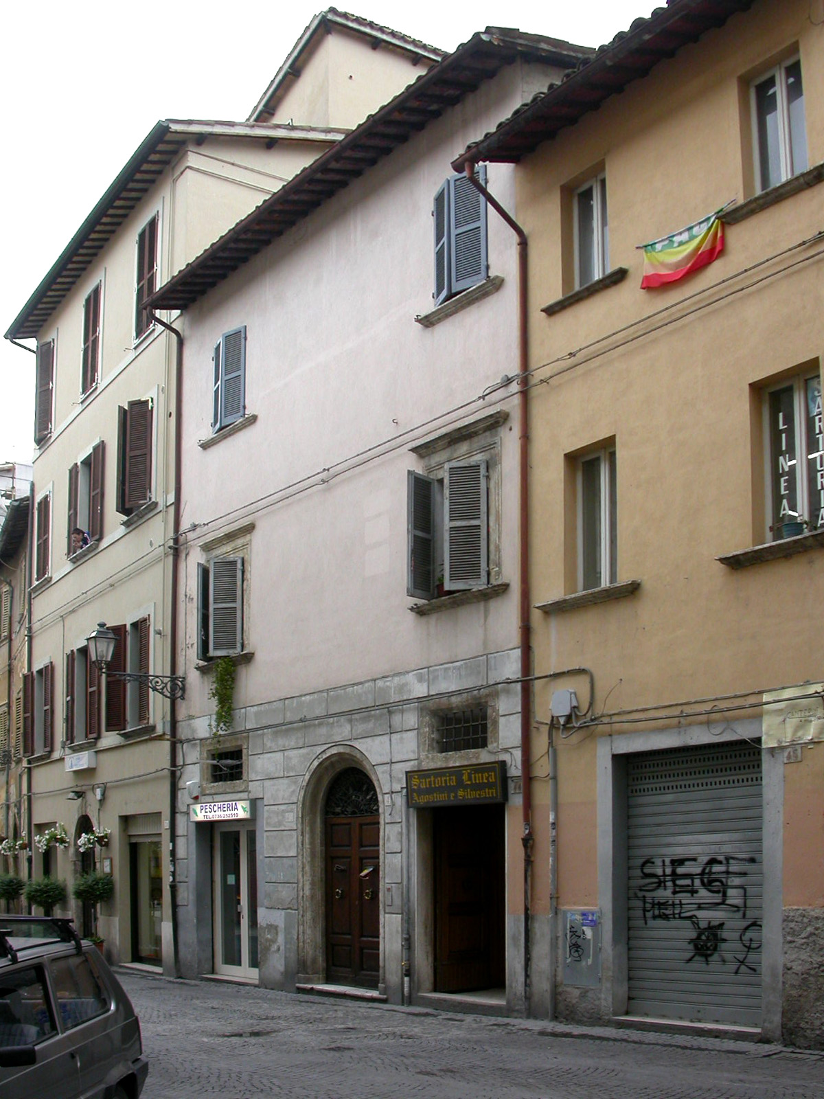 Palazzetto signorile (palazzetto, signorile) - Ascoli Piceno (AP) 