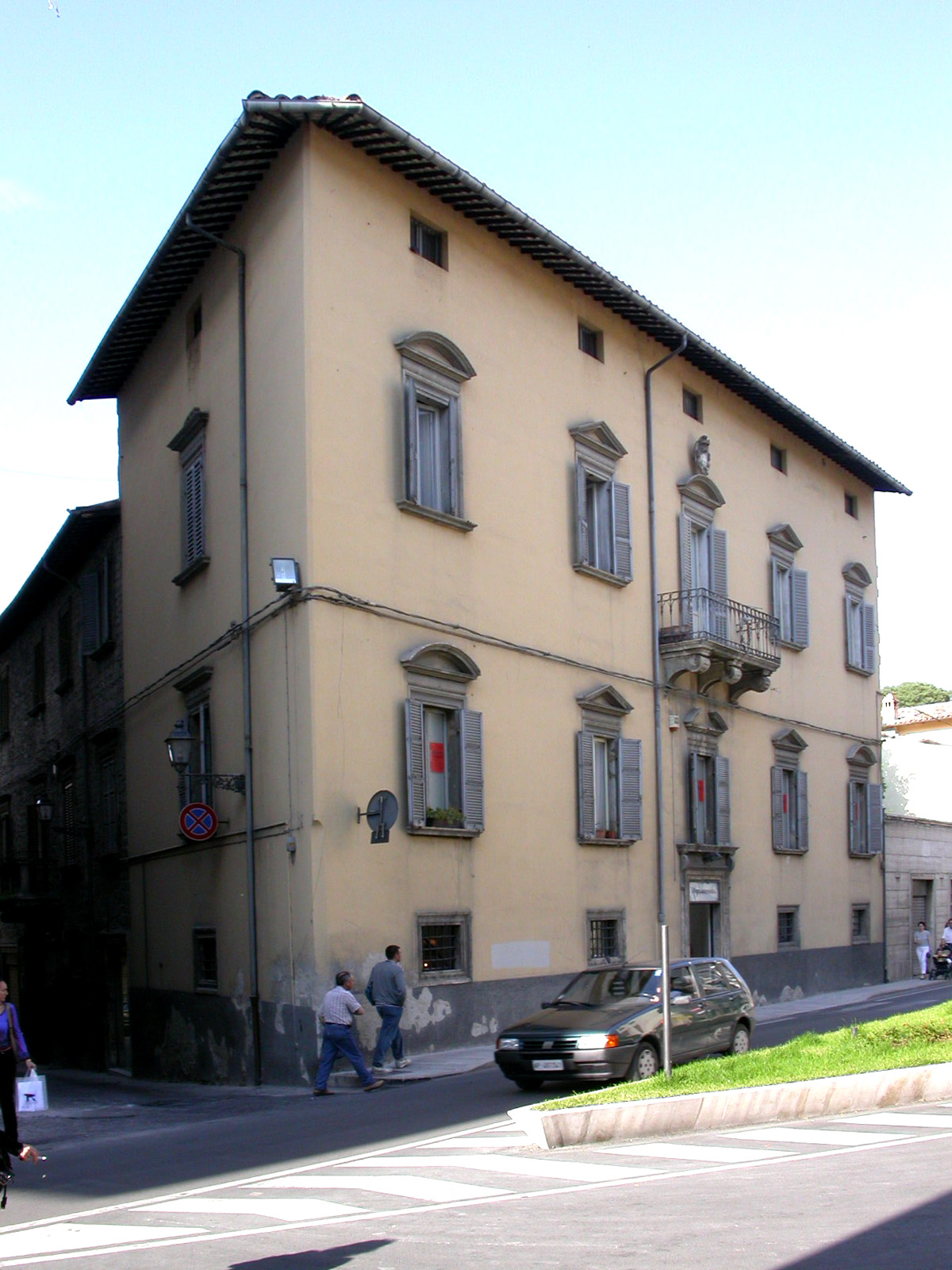 Palazzo ex Voltattorni Serafino (palazzo, signorile) - Ascoli Piceno (AP) 