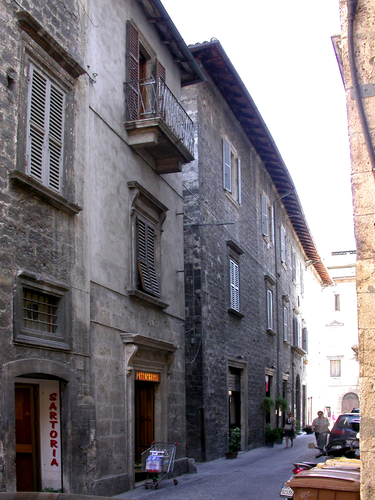 Palazzo Tibaldeschi (palazzo, signorile) - Ascoli Piceno (AP) 