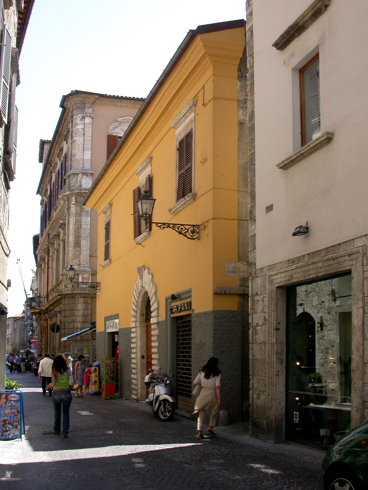 Palazzetto signorile (palazzetto, signorile) - Ascoli Piceno (AP) 