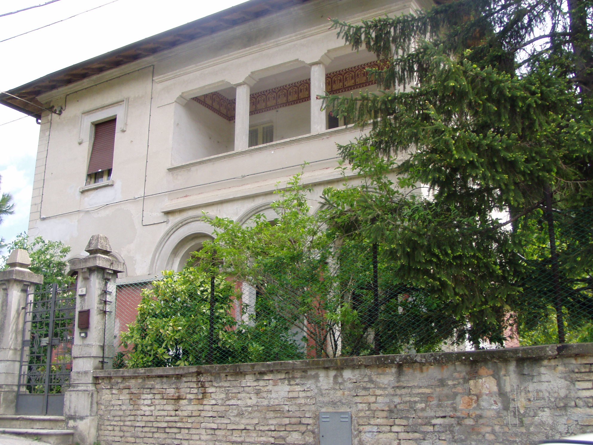 Villa urbana signorile (villa urbana, nobiliare) - Saltara (PU) 