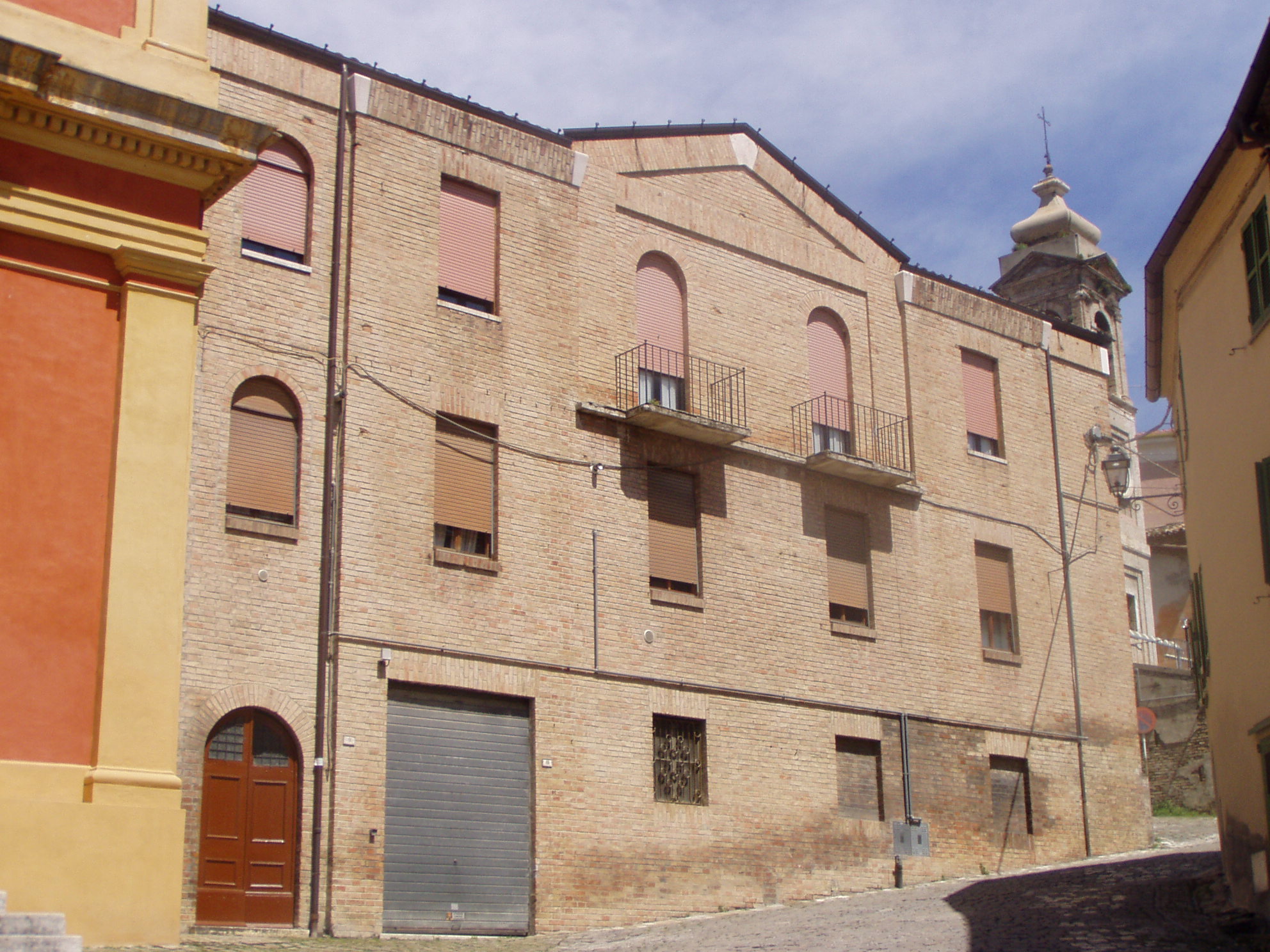 Casa parrocchiale (casa parrocchiale) - Saltara (PU) 