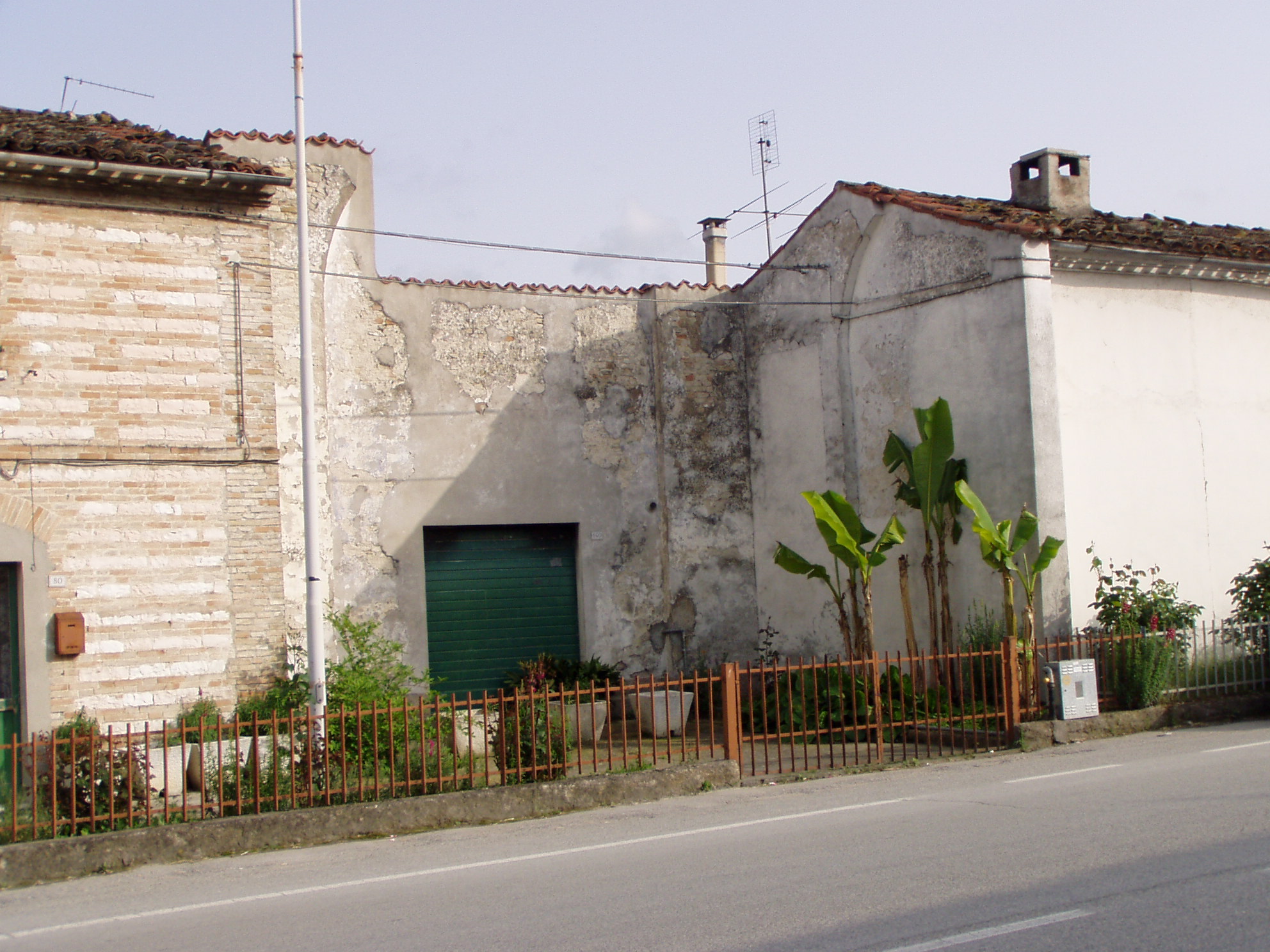 Resti della Chiesa della Madonna della Seggiola (chiesa, parrocchiale) - Serrungarina (PU) 