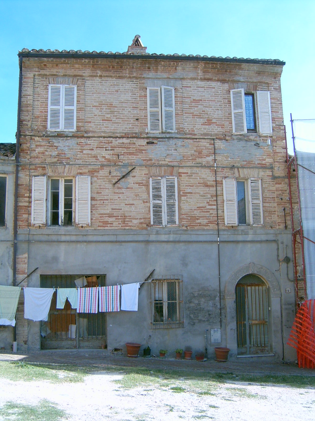 Palazzo nobiliare (palazzo, nobiliare) - Montappone (AP) 