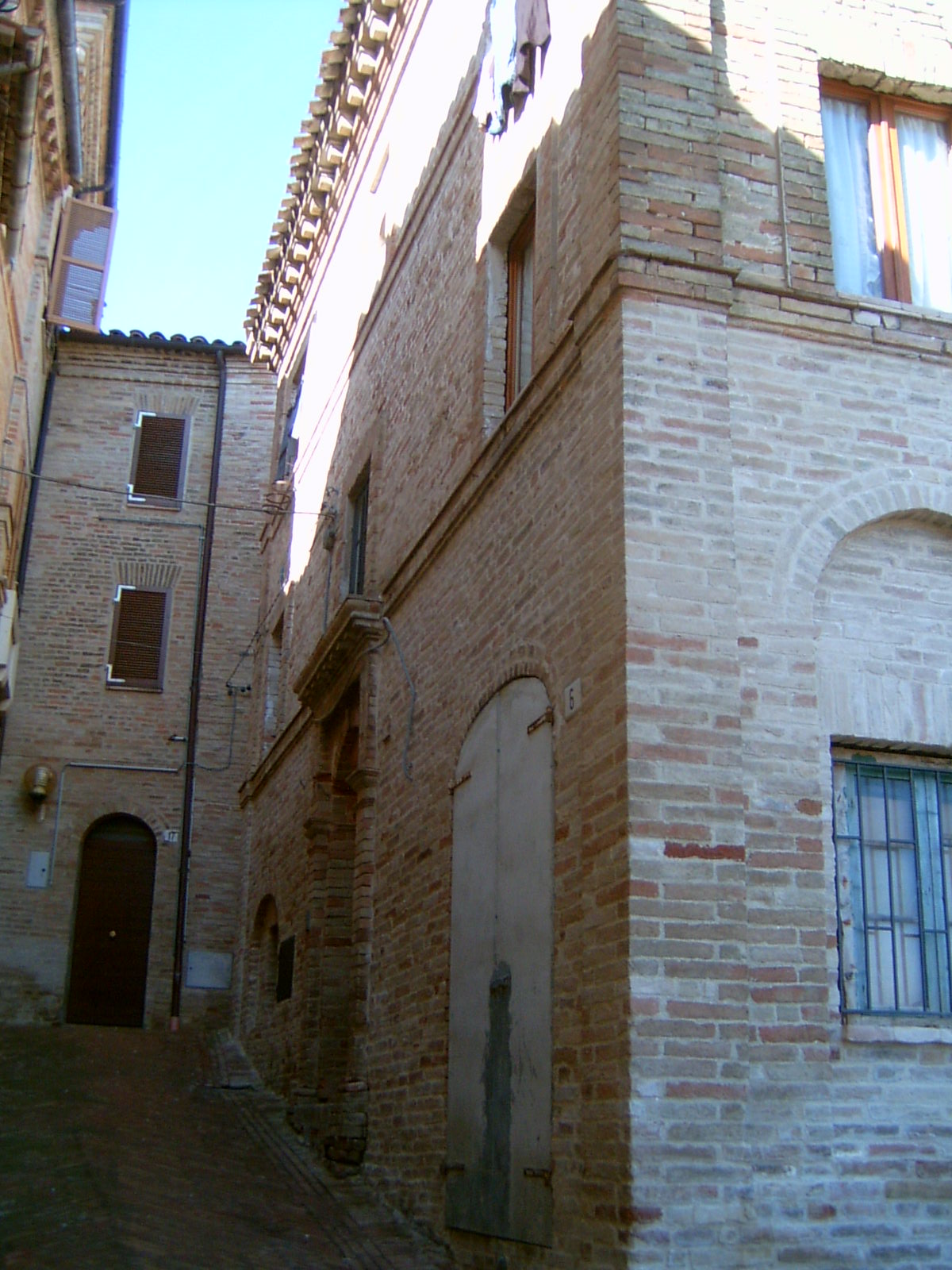 Palazzo nobiliare (palazzo, nobiliare) - Montappone (AP) 