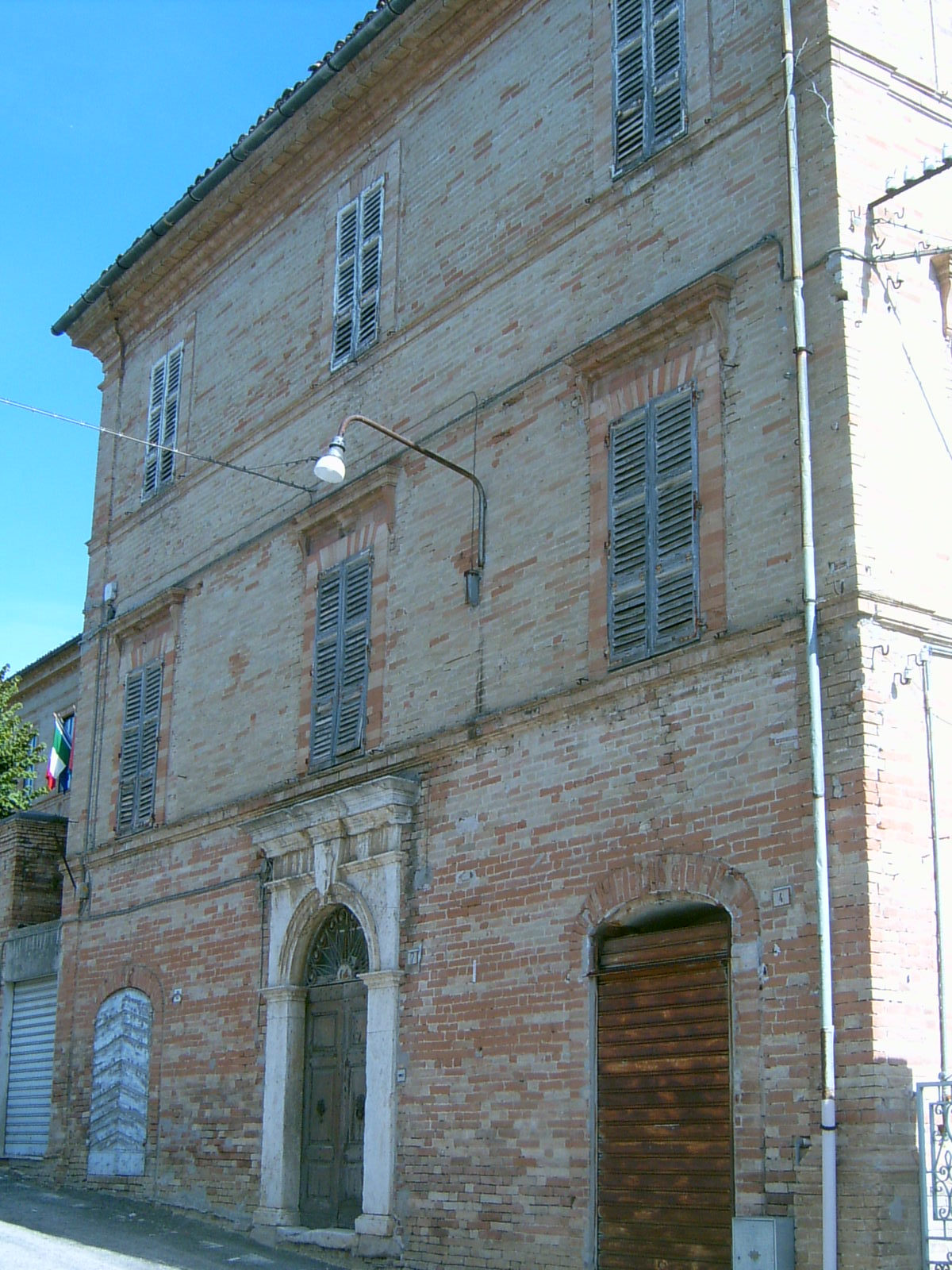 Palazzo nobiliare (palazzo, nobiliare) - Montappone (AP) 