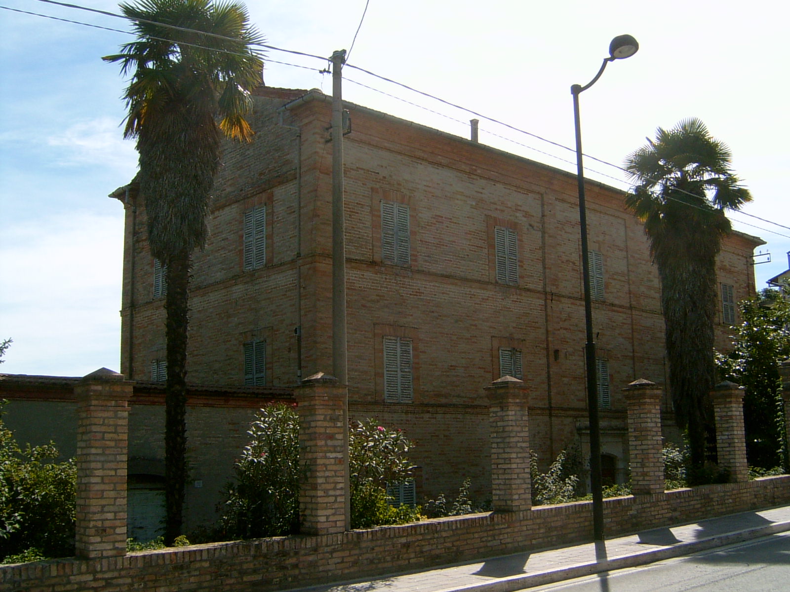 Villa nobiliare (villa suburbana, nobiliare) - Montappone (AP) 