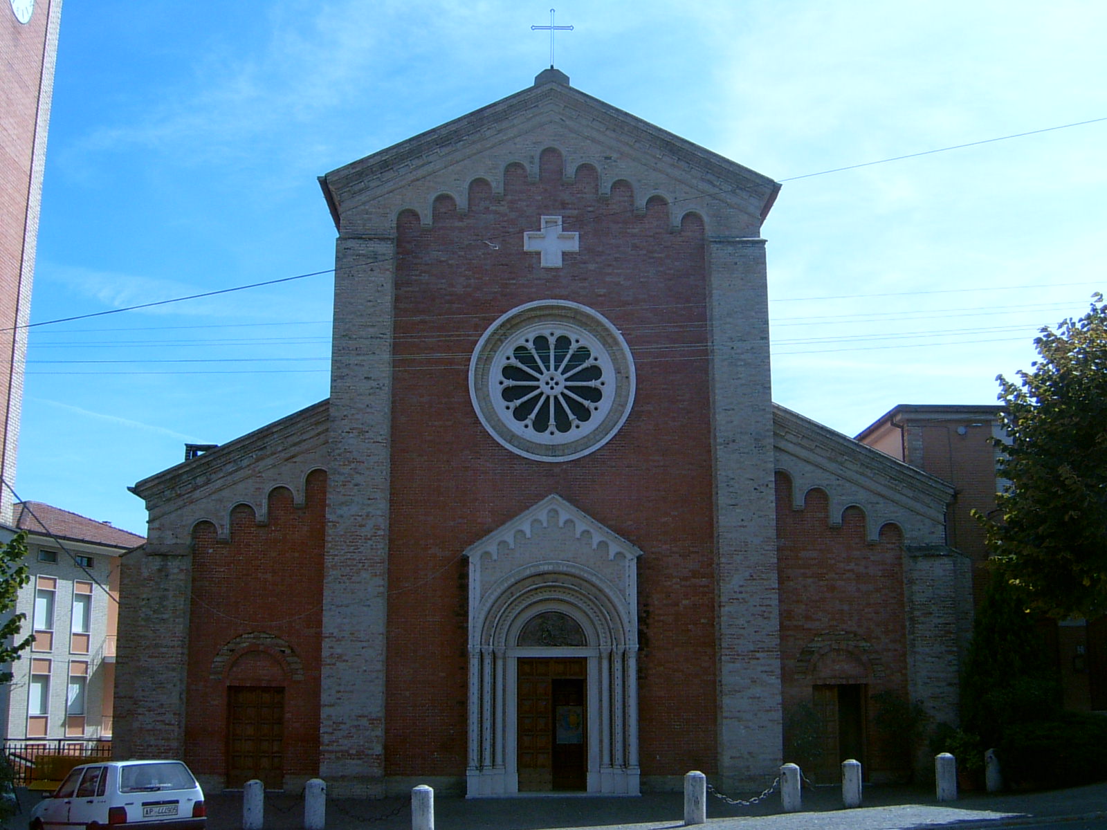Chiesa di S. Maria e S. Giorgio (chiesa, parrocchiale) - Montappone (AP) 