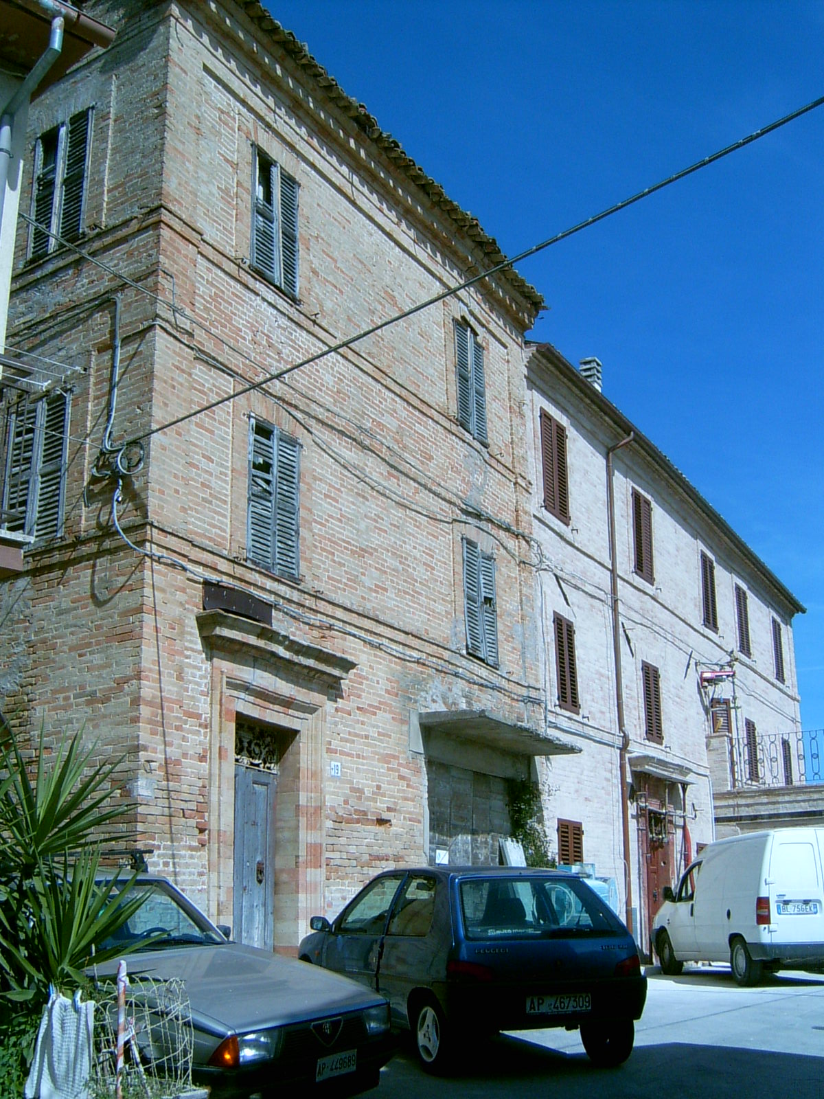 Palazzo nobiliare (palazzo, nobiliare) - Montappone (AP) 