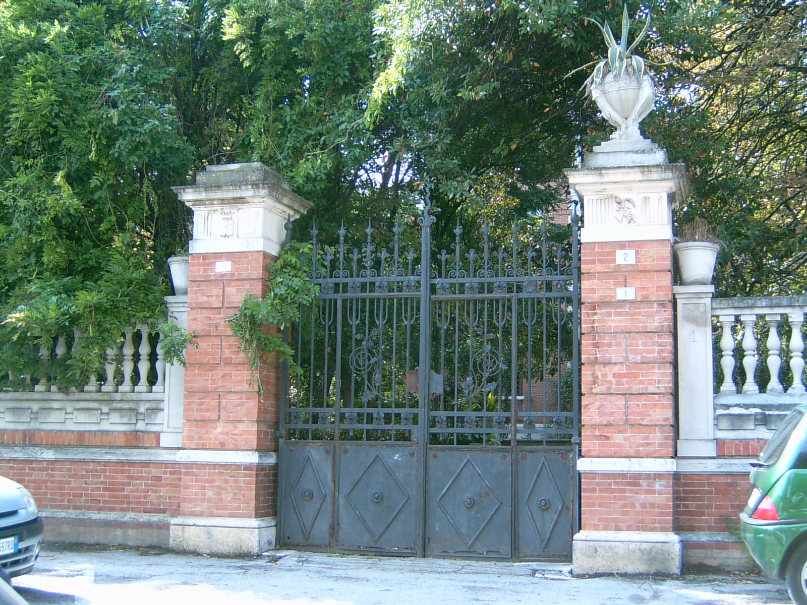 Villa Conte (villa urbana, nobiliare) - Porto Sant`Elpidio (AP) 