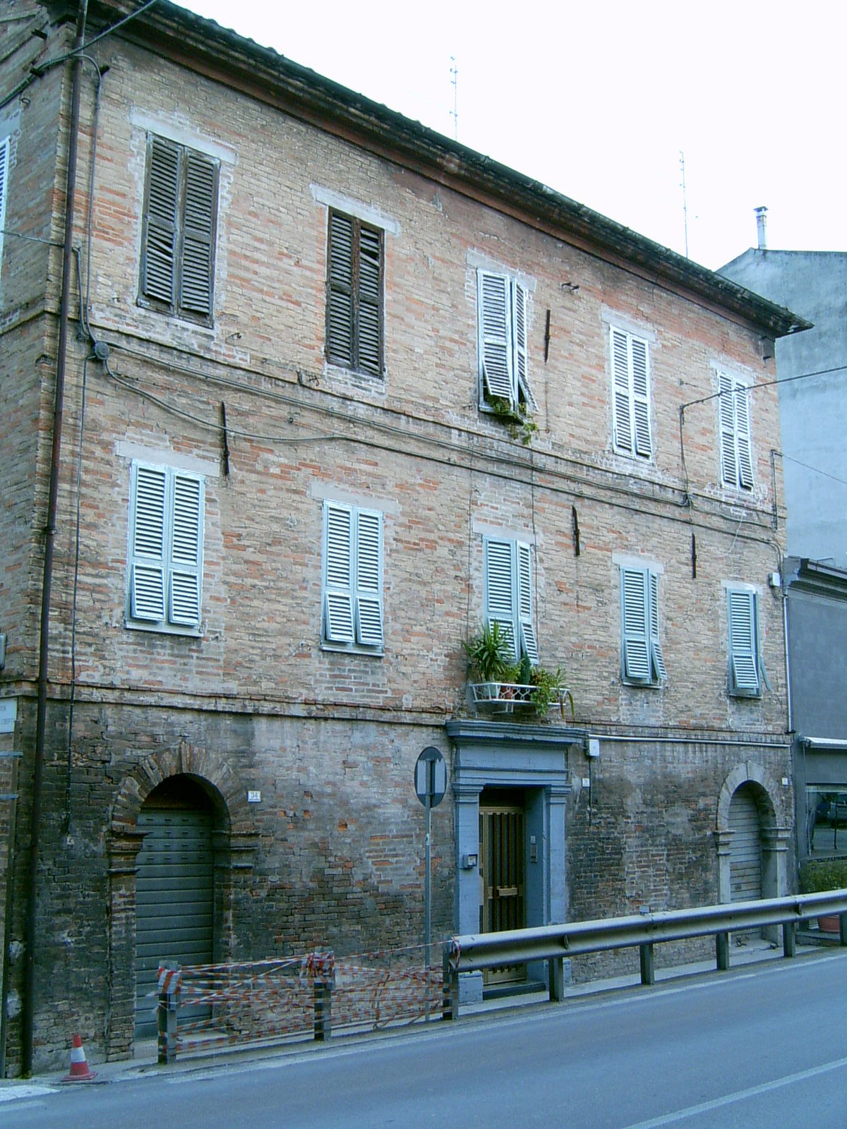 Palazzo nobiliare (palazzo, nobiliare) - Porto San Giorgio (AP) 