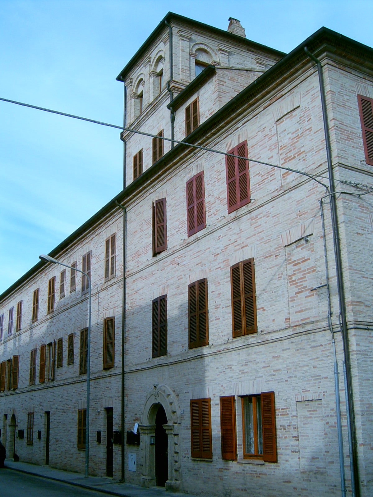 Palazzo nobiliare (palazzo, nobiliare) - Porto San Giorgio (AP) 