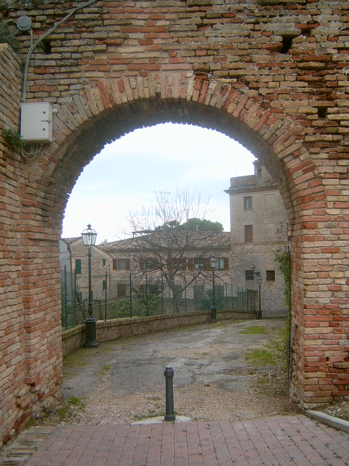 Porta urbica di Porto San Giorgio (porta, urbica) - Porto San Giorgio (AP) 