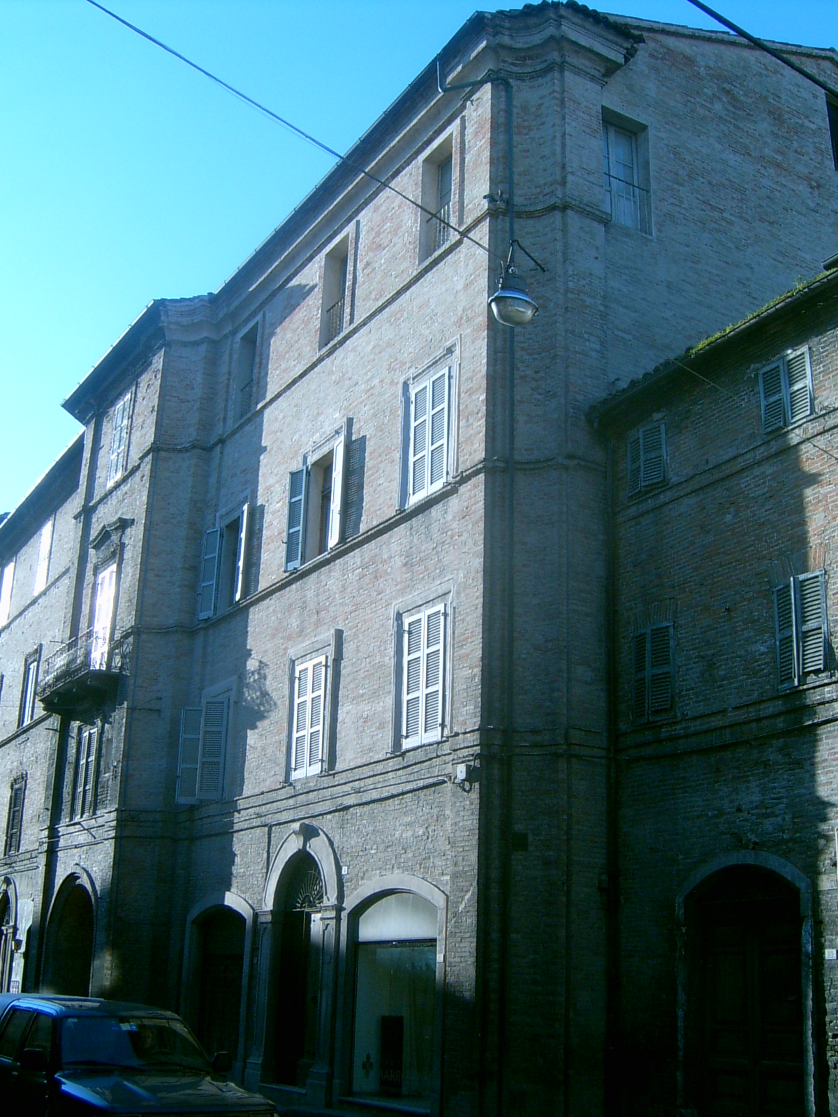 Palazzo nobiliare (palazzo, nobiliare) - Porto San Giorgio (AP) 