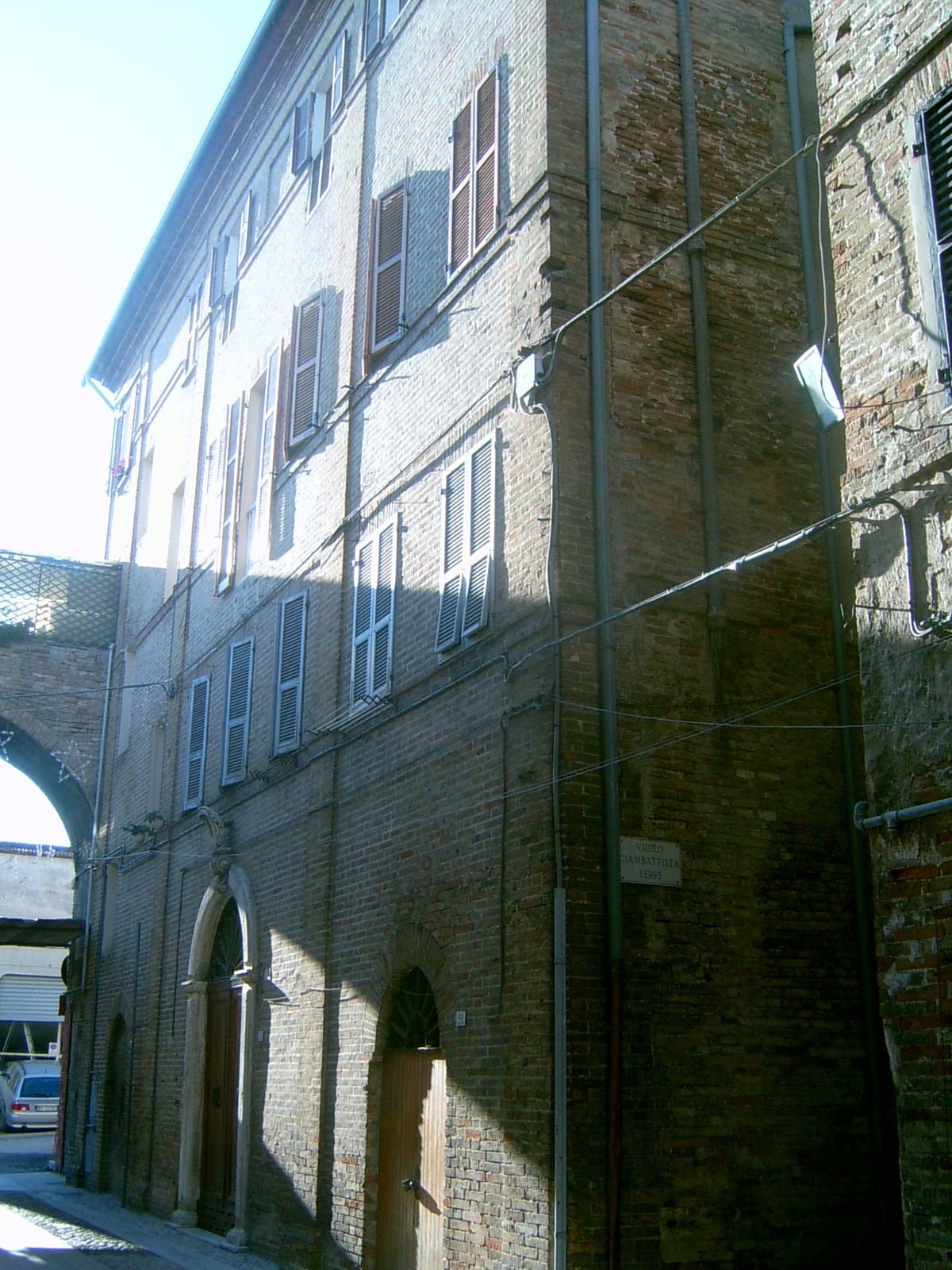 Palazzo nobiliare (palazzo, nobiliare) - Porto San Giorgio (AP) 