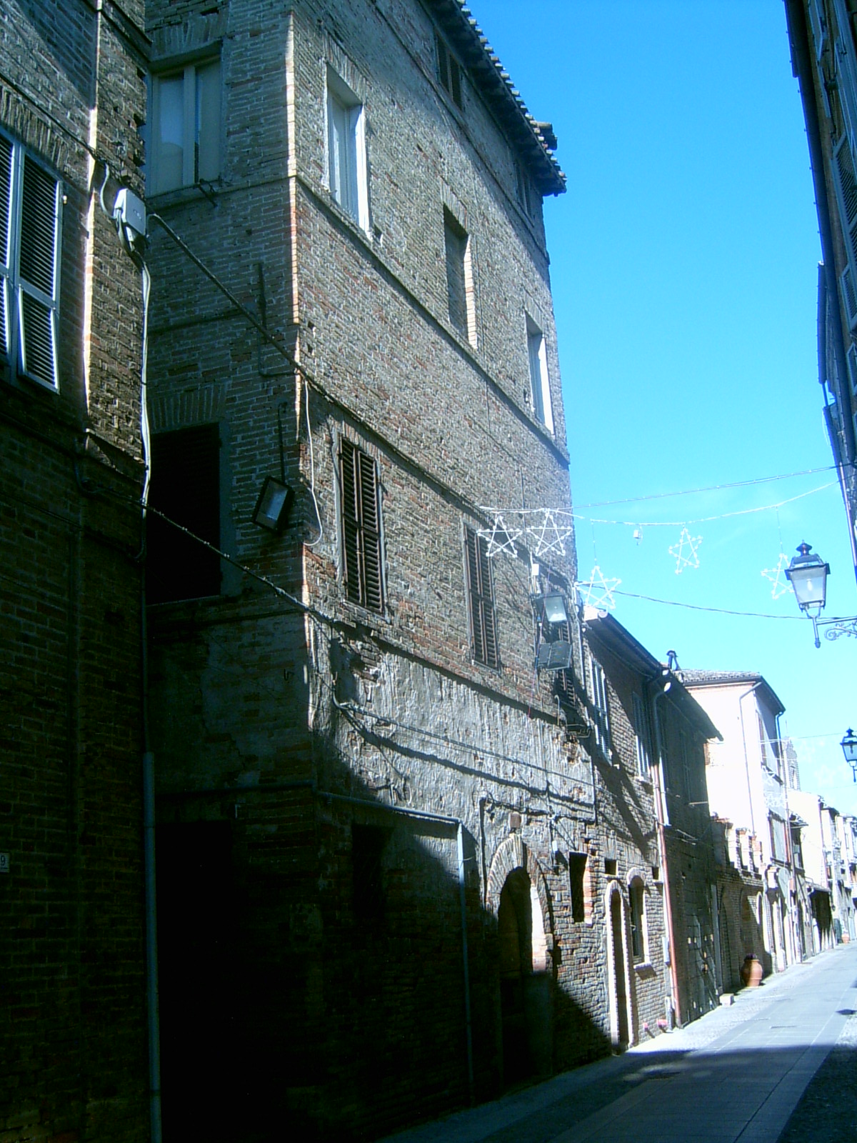 Palazzo nobiliare (palazzo, nobiliare) - Porto San Giorgio (AP) 