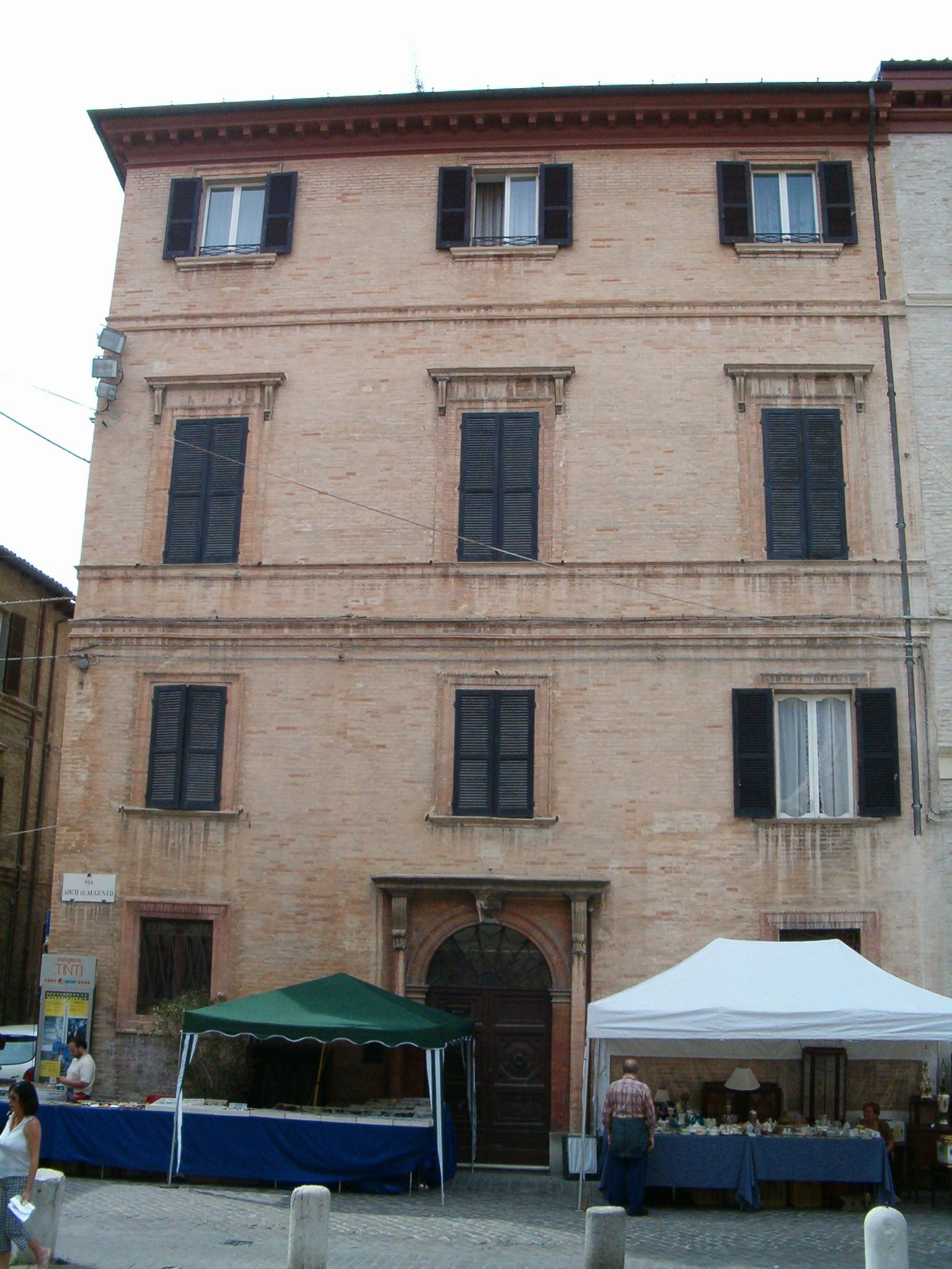 Palazzo signorile (palazzo, signorile) - Fano (PU) 