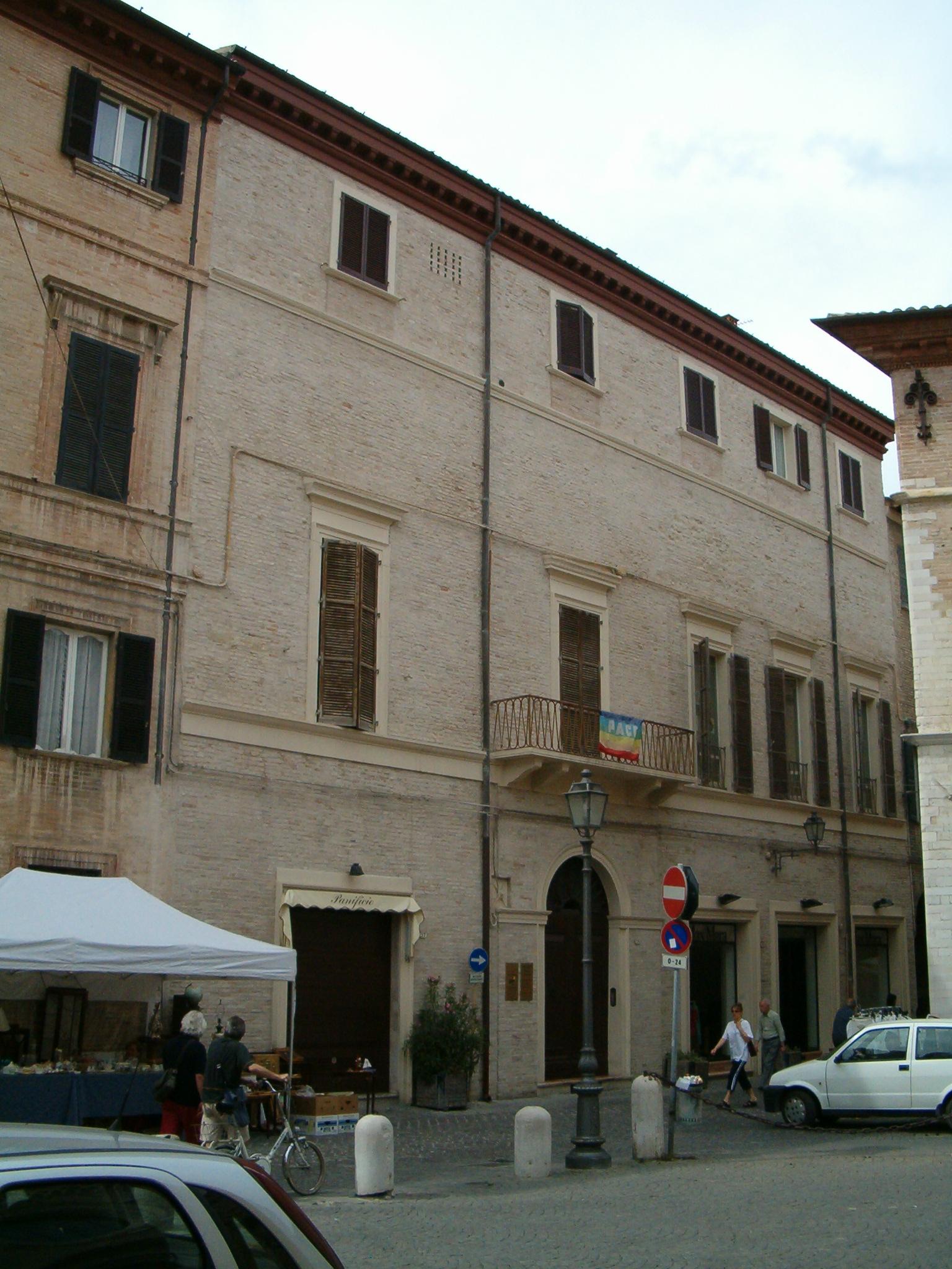 Palazzo Bossi (palazzo, signorile) - Fano (PU) 