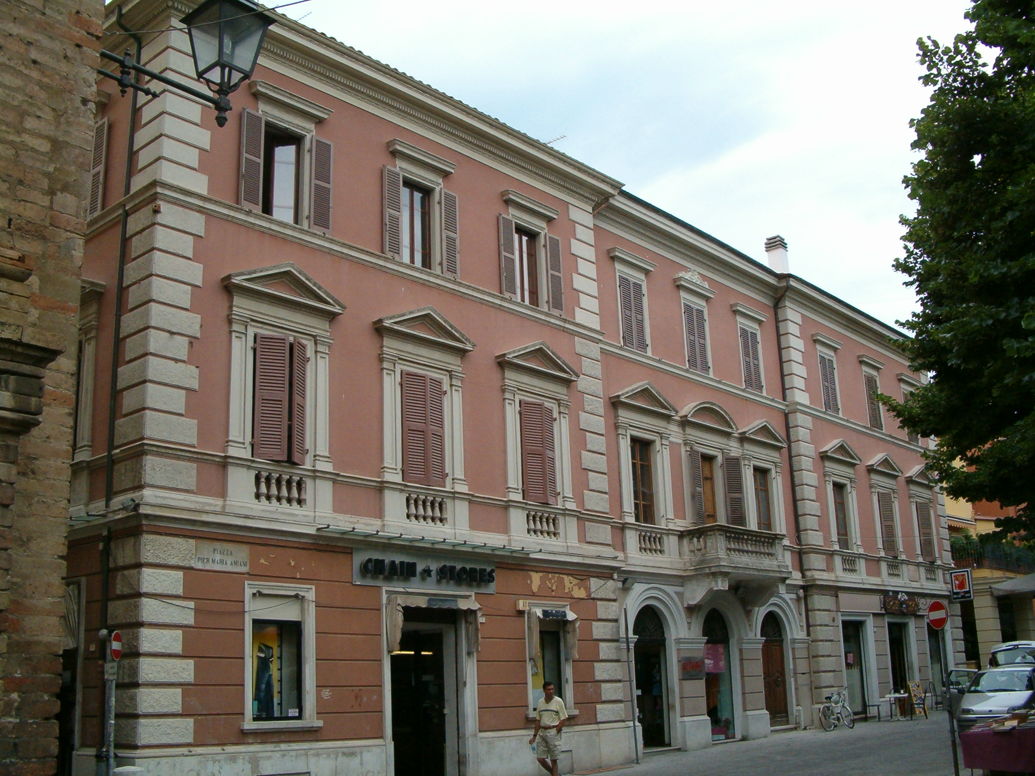 Palazzo Piccinetti (palazzo, signorile) - Fano (PU) 