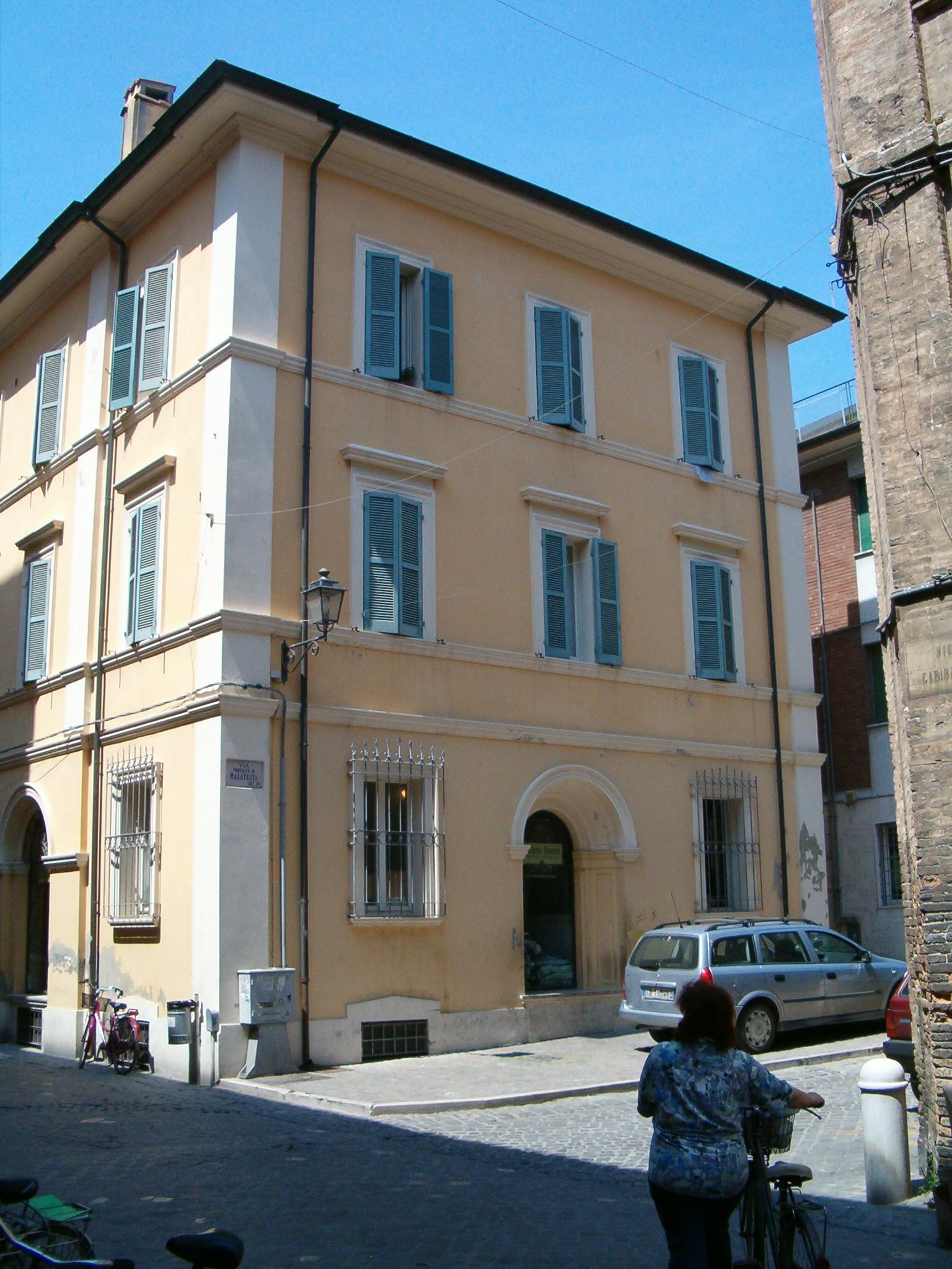 Palazzo signorile (palazzo, signorile) - Fano (PU) 