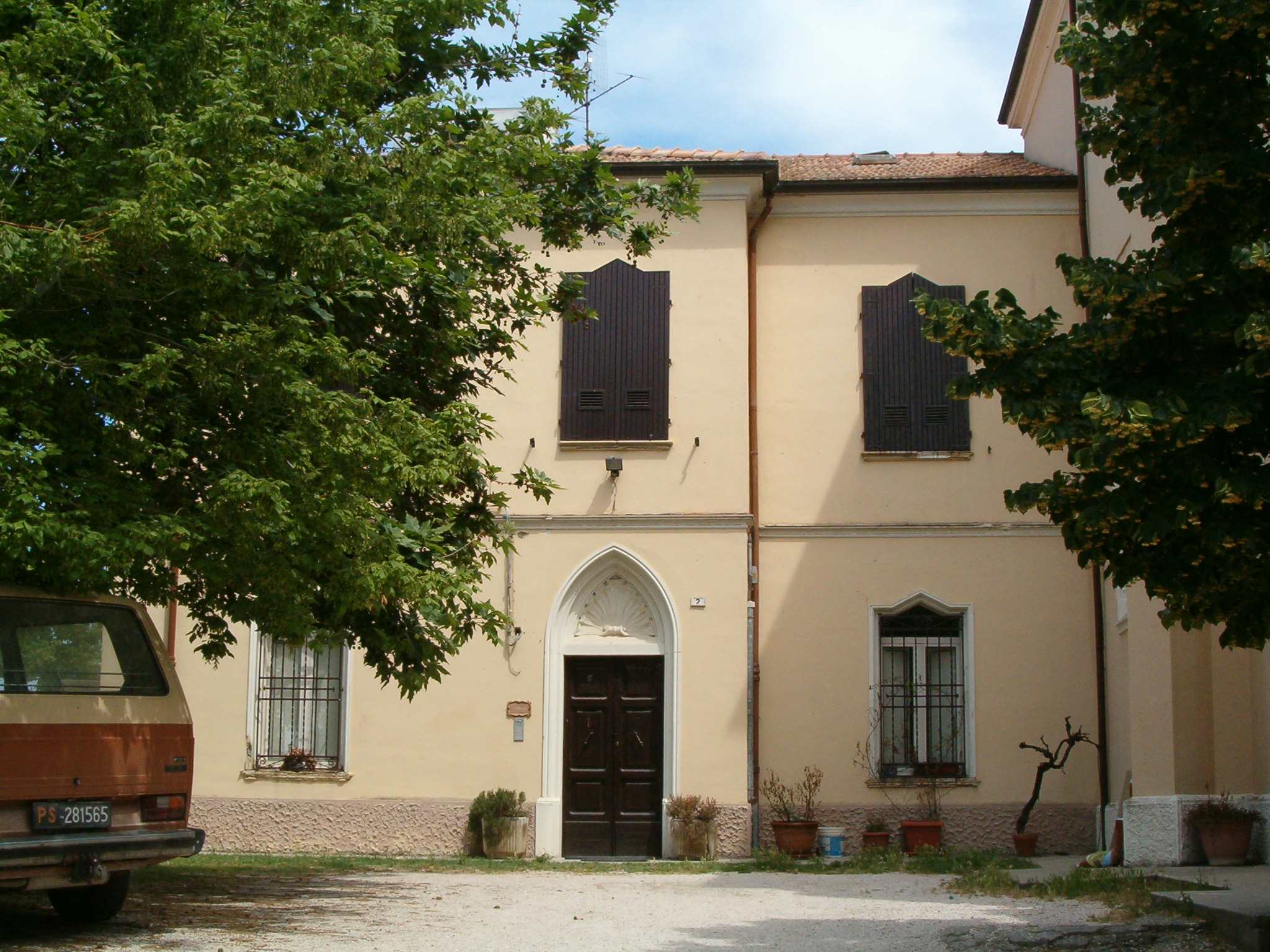 Casa canonica (casa canonica) - Fano (PU) 