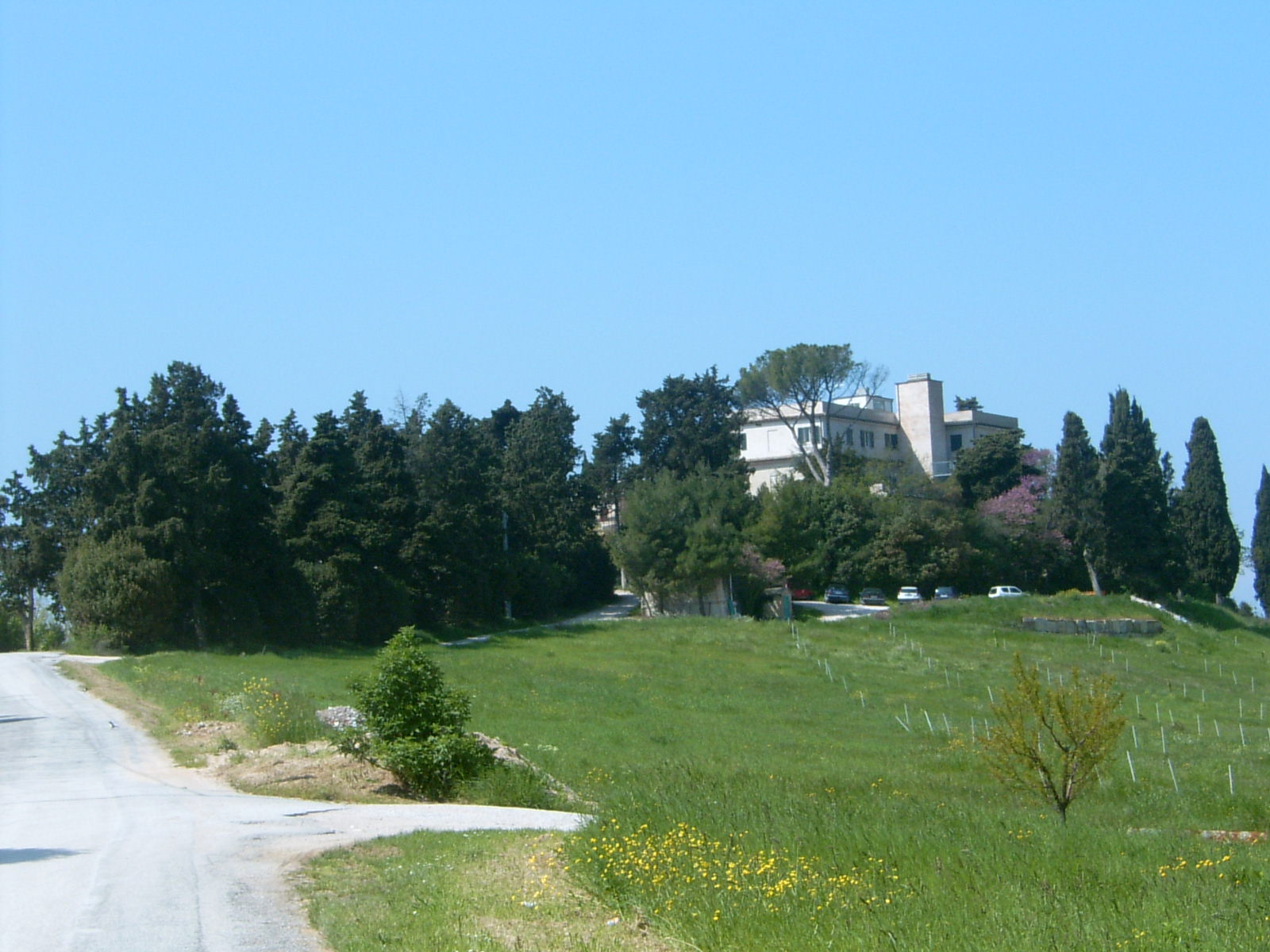 Villa Sassatelli (villa extraurbana, nobiliare) - Fermo (AP) 
