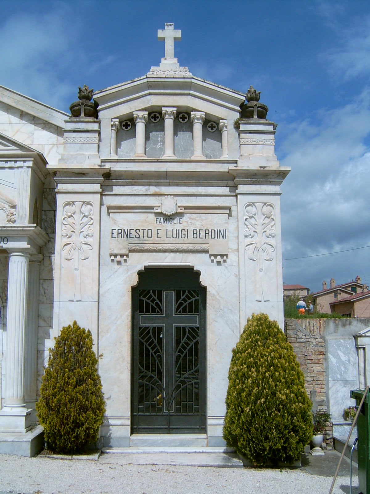 Cappella Berdini Ernesto e Luigi (cappella, cimiteriale) - Monte Urano (AP) 