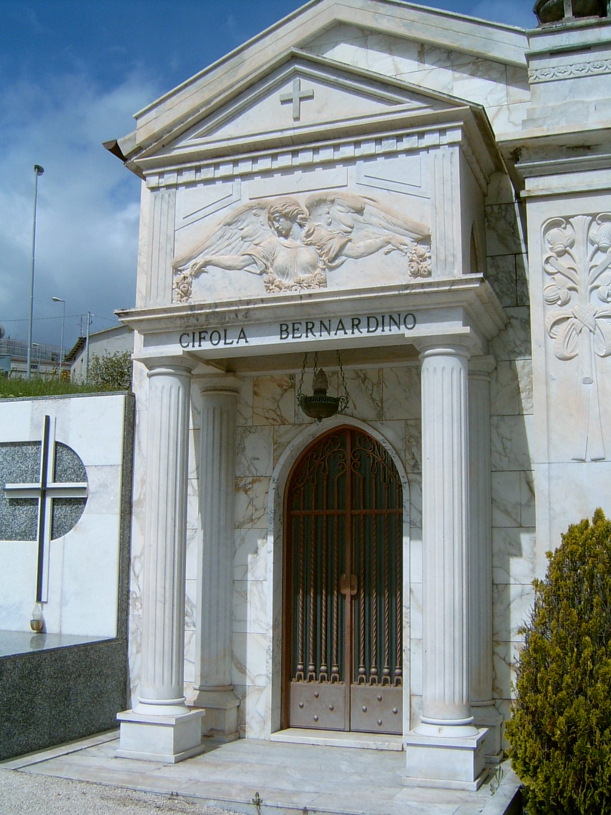 Cappella Cifola (cappella, cimiteriale) - Monte Urano (AP) 