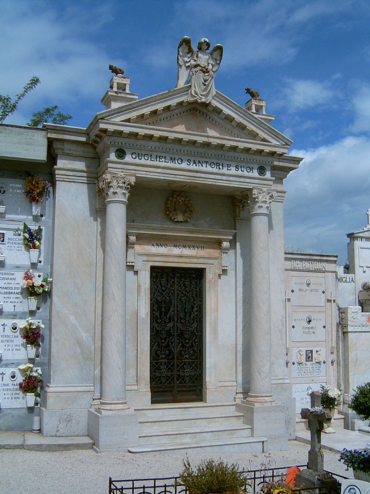 Cappella Santori (cappella, cimiteriale) - Monte Urano (AP) 