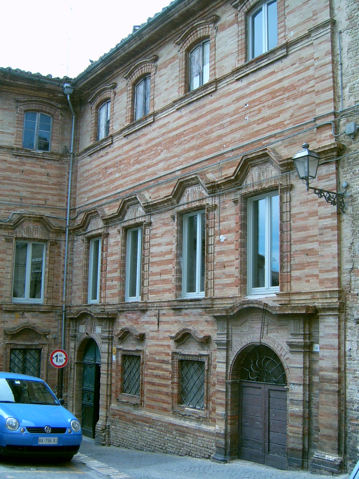 Palazzo nobiliare (palazzo, nobiliare) - Sant`Elpidio A Mare (AP) 