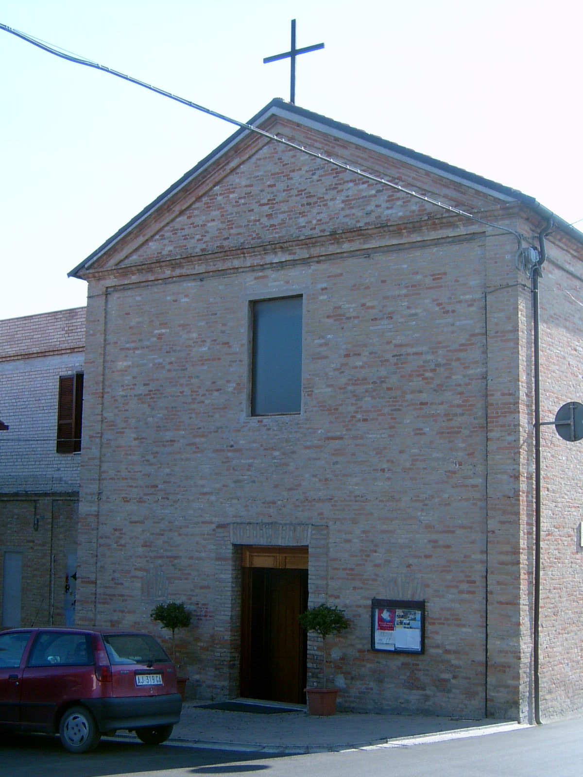 Chiesa dei SS. Angeli Custodi (chiesa, parrocchiale) - Sant`Elpidio A Mare (AP) 