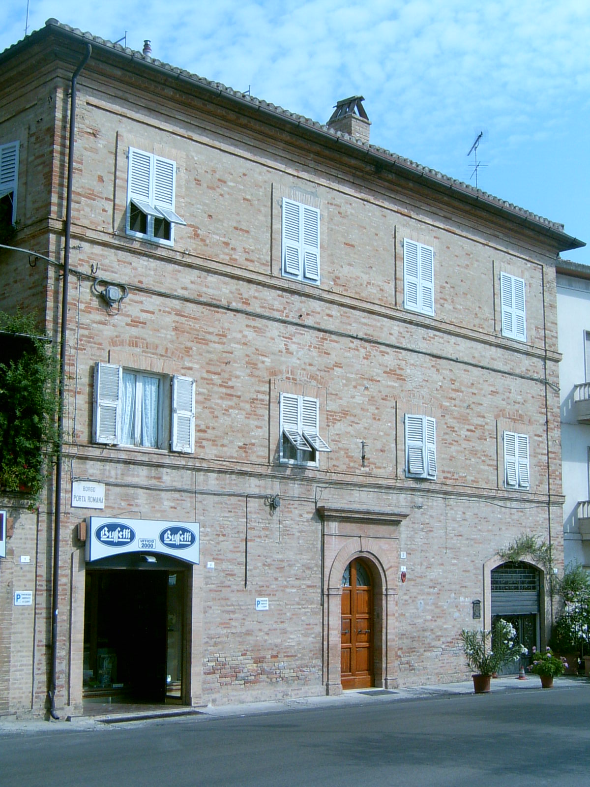 Palazzo nobiliare (palazzo, nobiliare) - Sant`Elpidio A Mare (AP) 