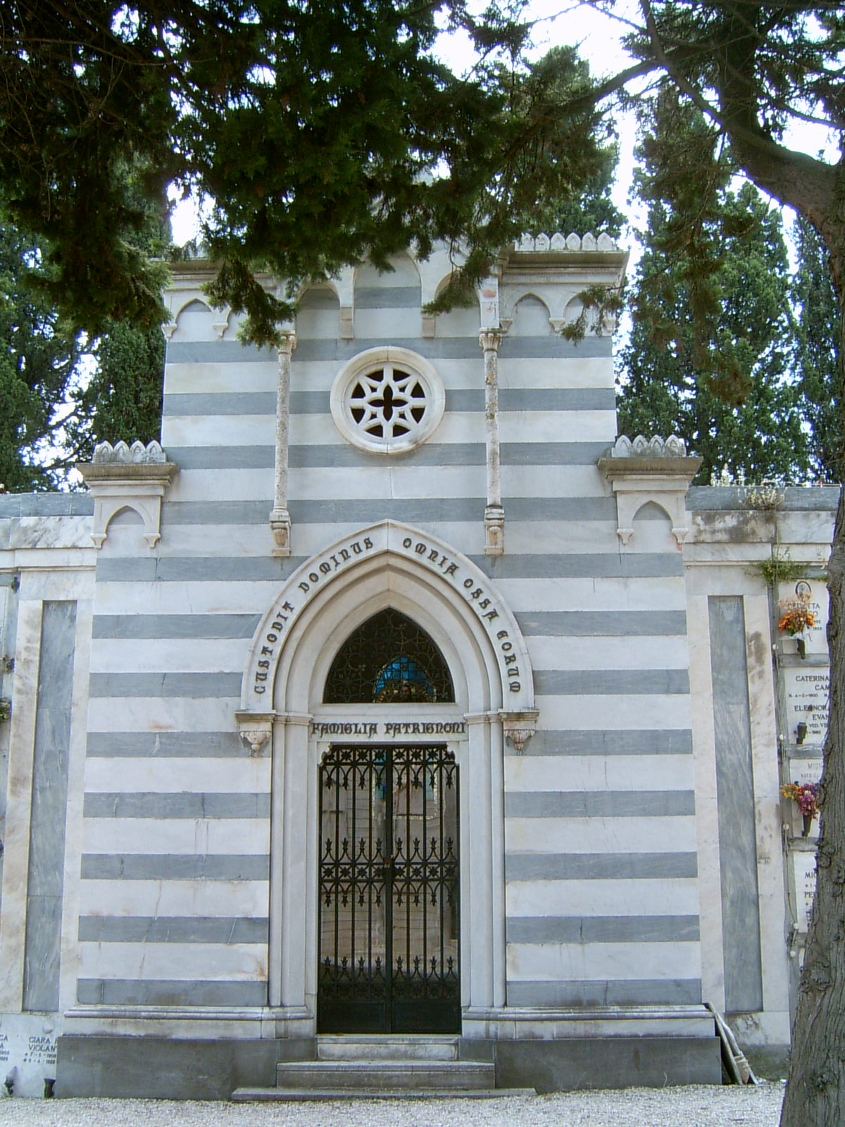 Cappella Patrignoni (cappella, funeraria) - Sant`Elpidio A Mare (AP) 