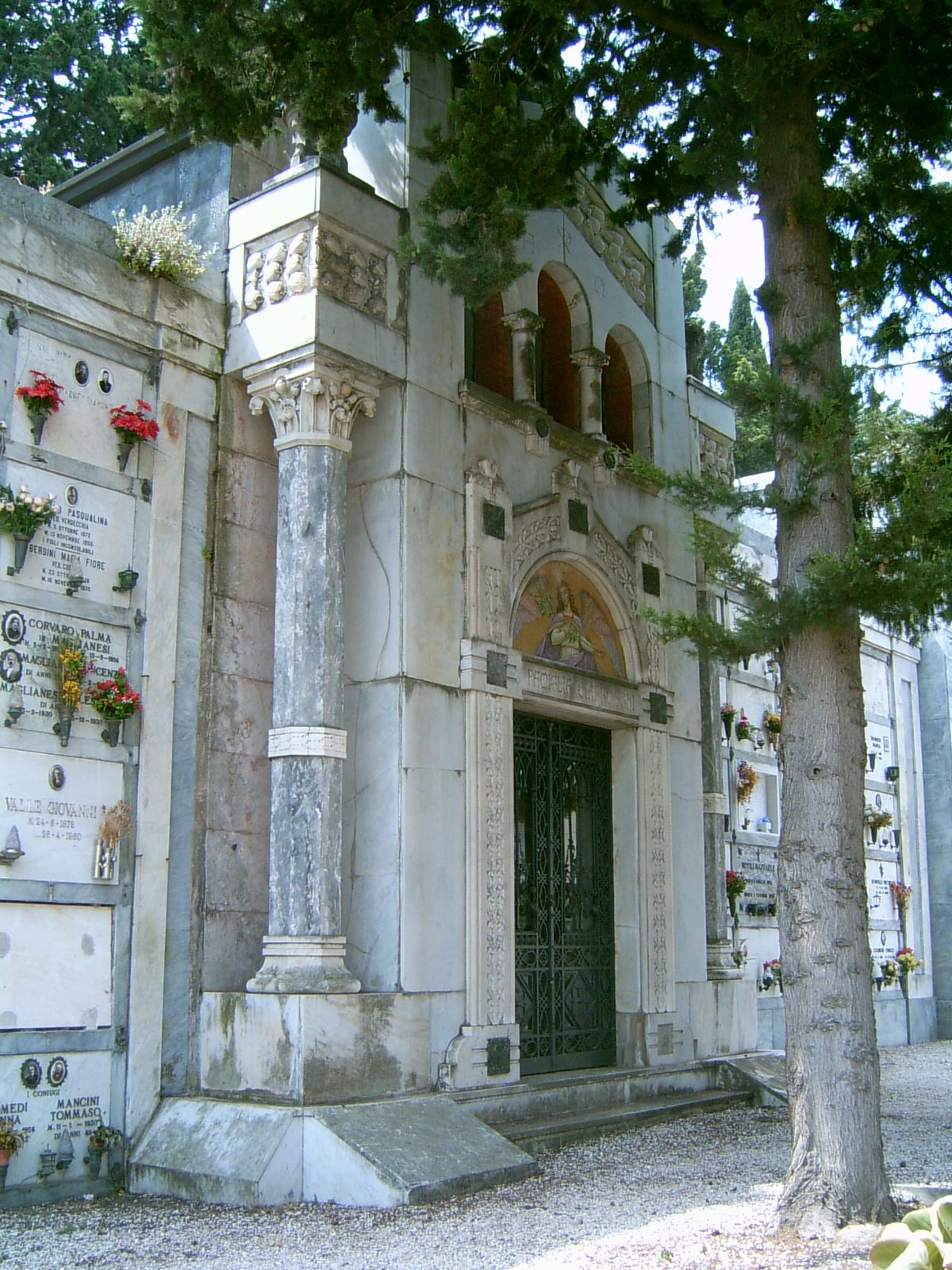 Cappella Ciarrocchi (cappella, funeraria) - Sant`Elpidio A Mare (AP) 