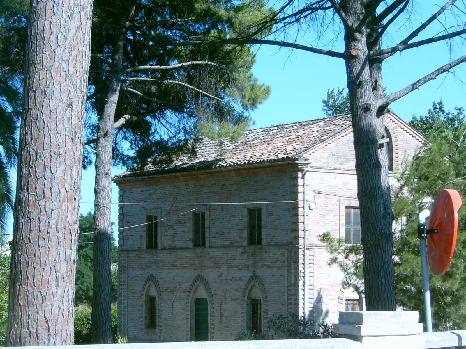 Annesso di Villa nobiliare (annesso, edificio di servizio annesso alla residenza) - Sant`Elpidio A Mare (AP) 
