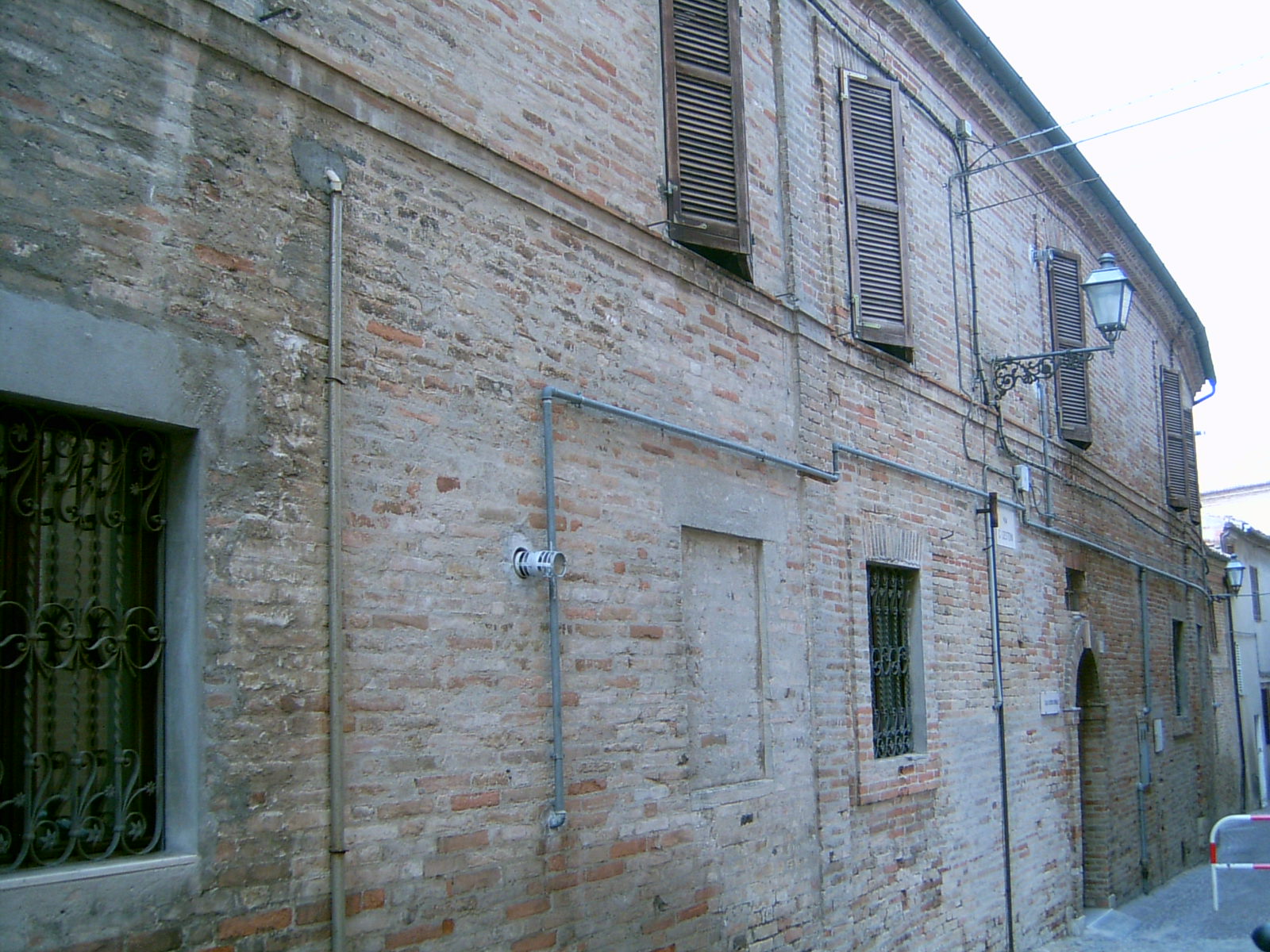 Palazzo nobiliare (palazzo, nobiliare) - Montegiorgio (AP) 